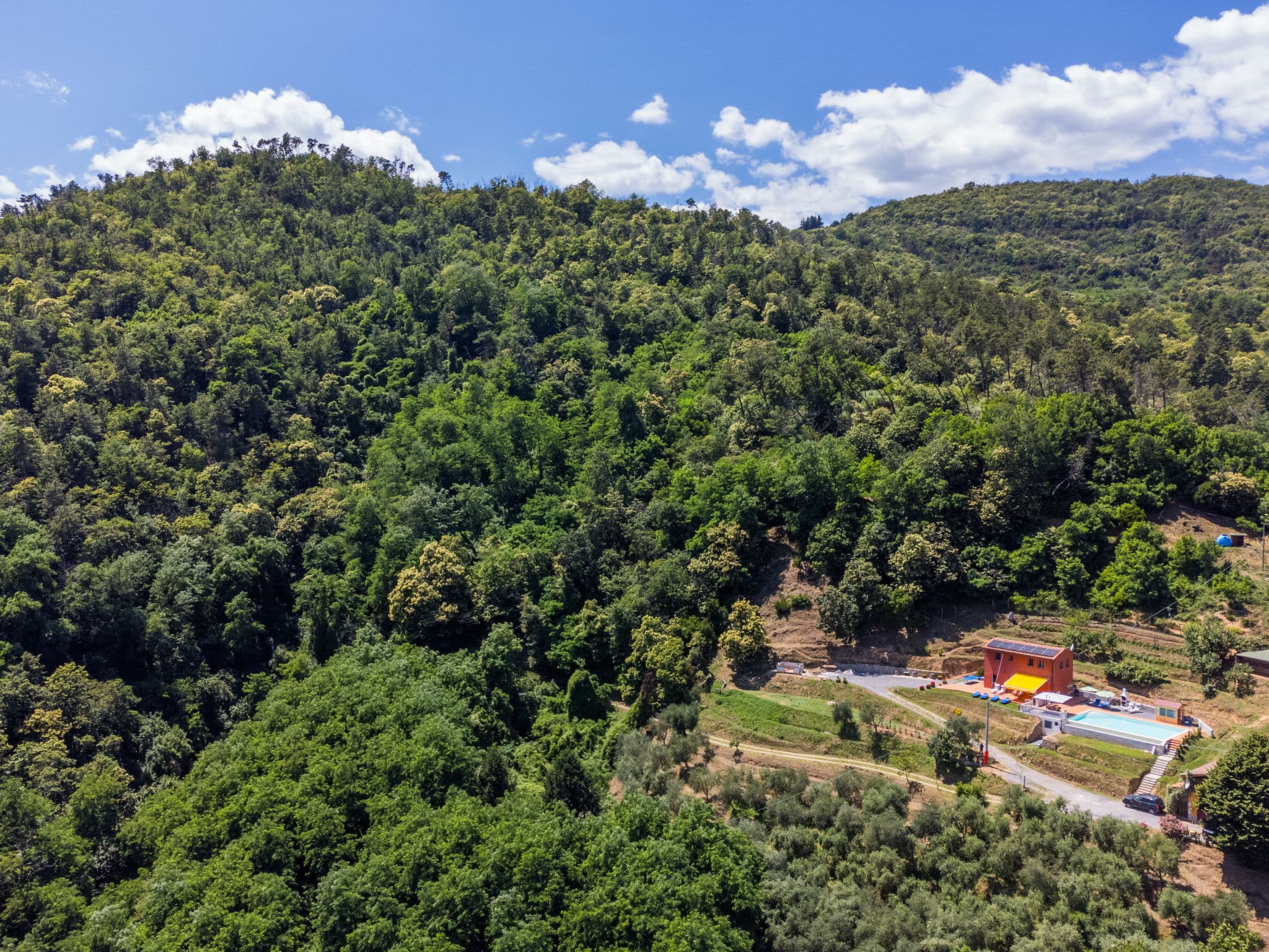 Aerial photography