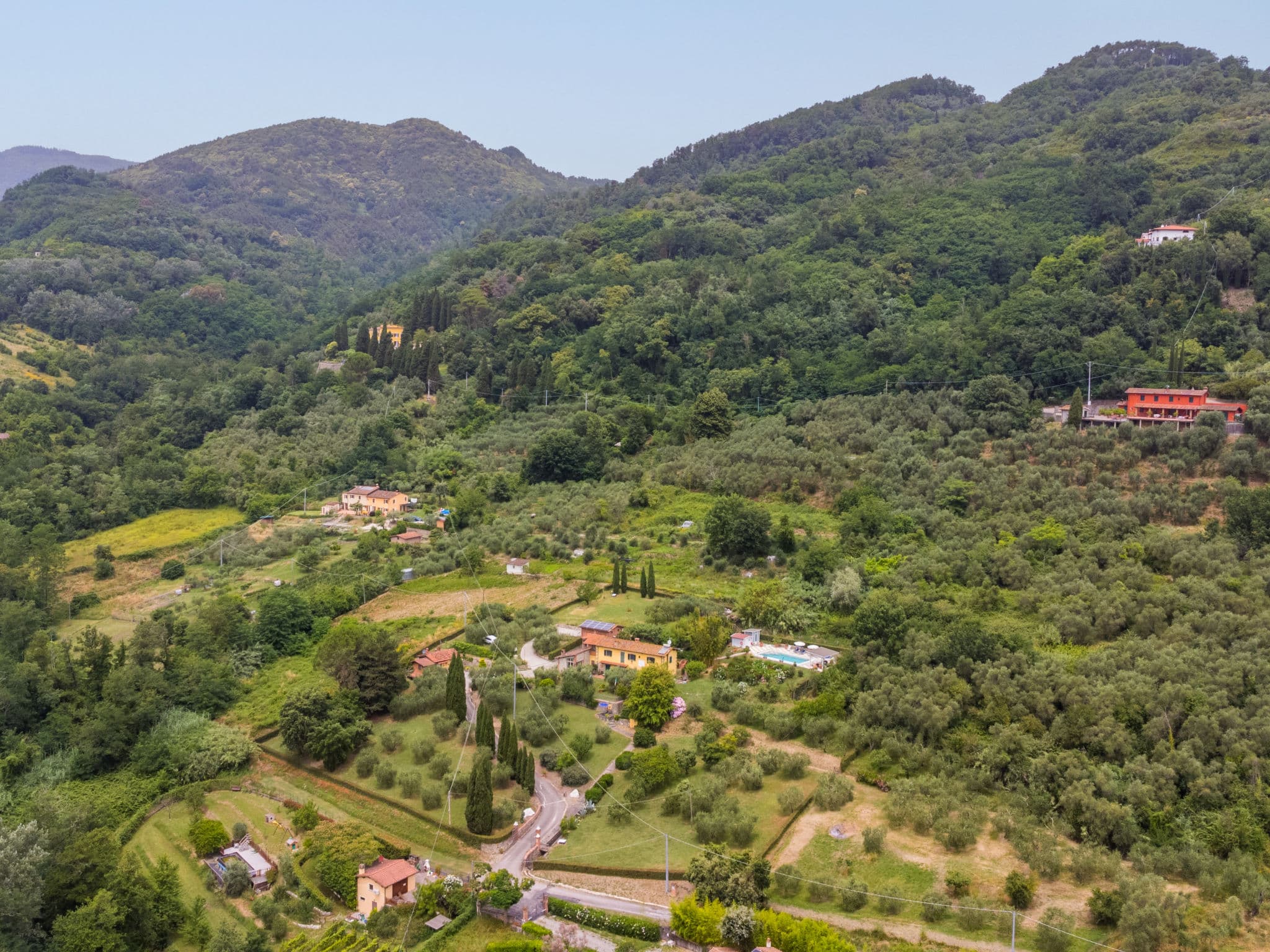 Aerial photography