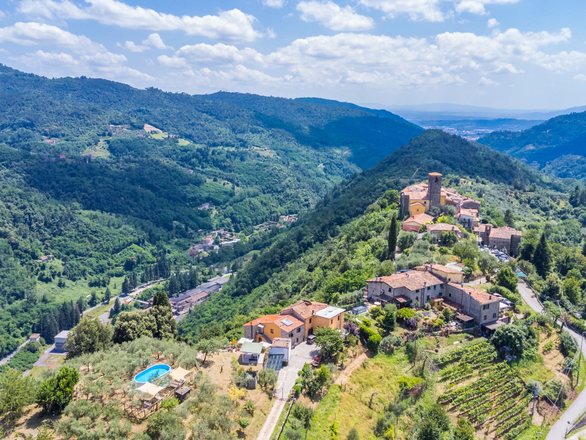 Aerial photography