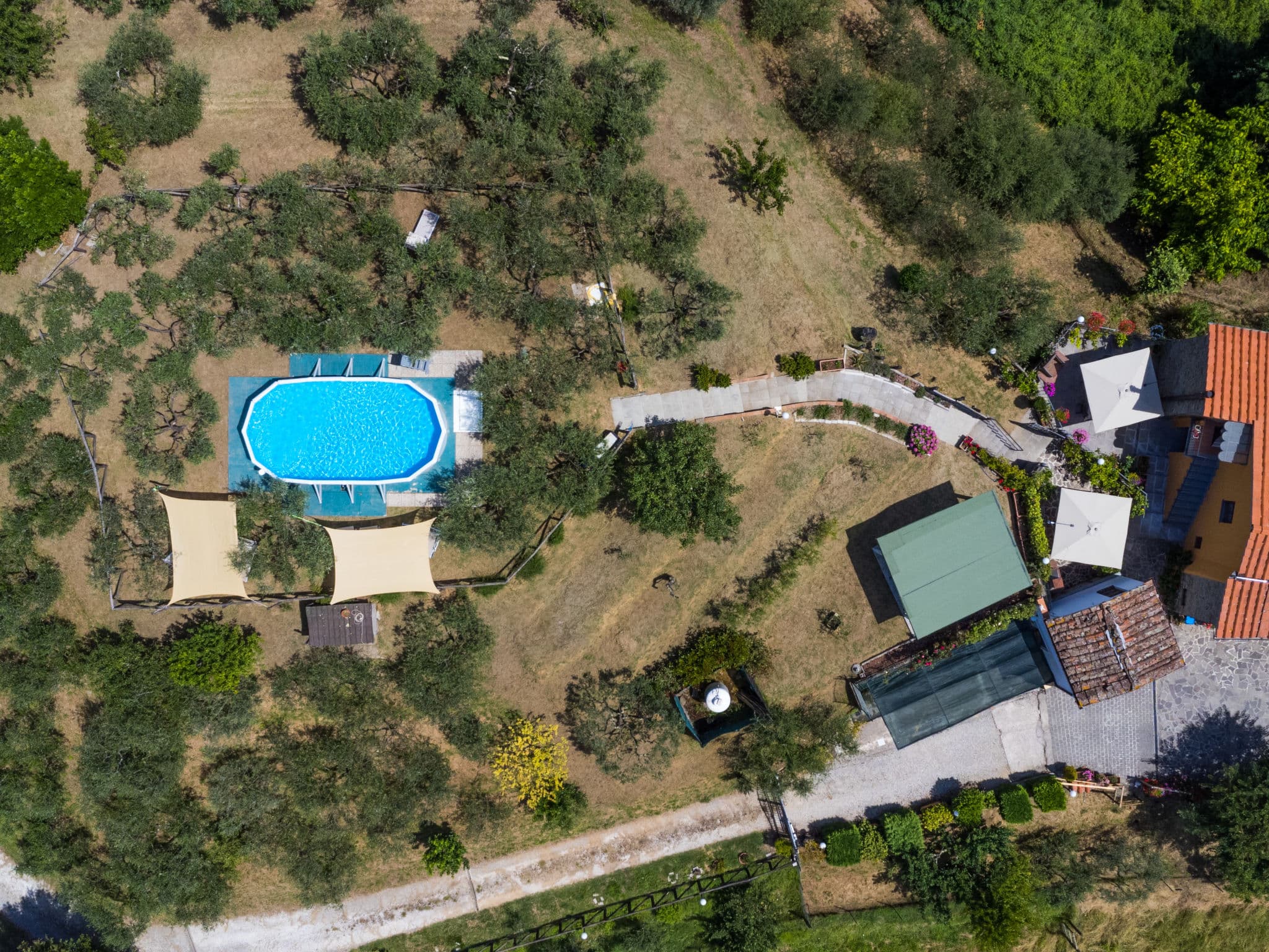 Aerial photography