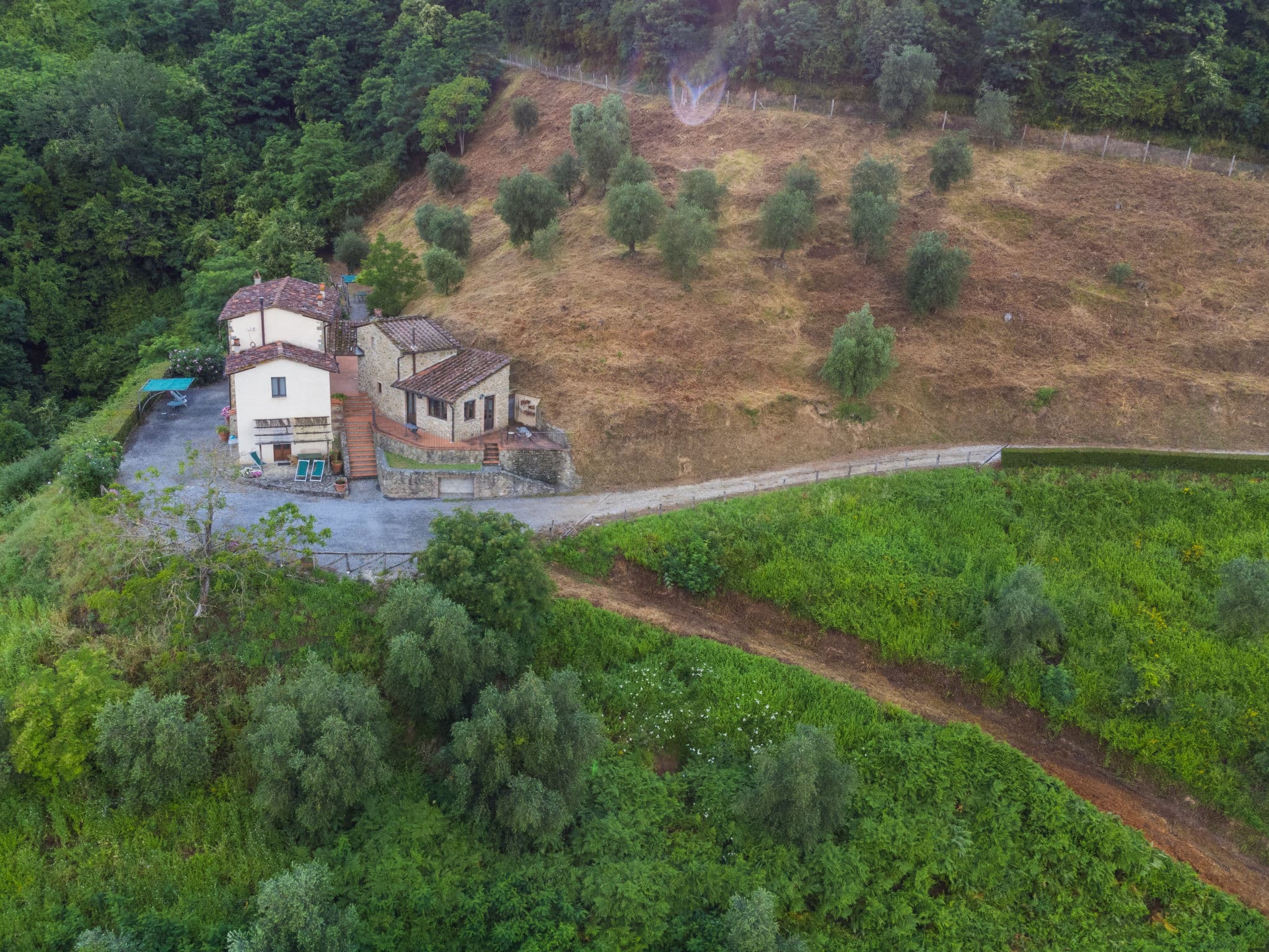 Aerial photography