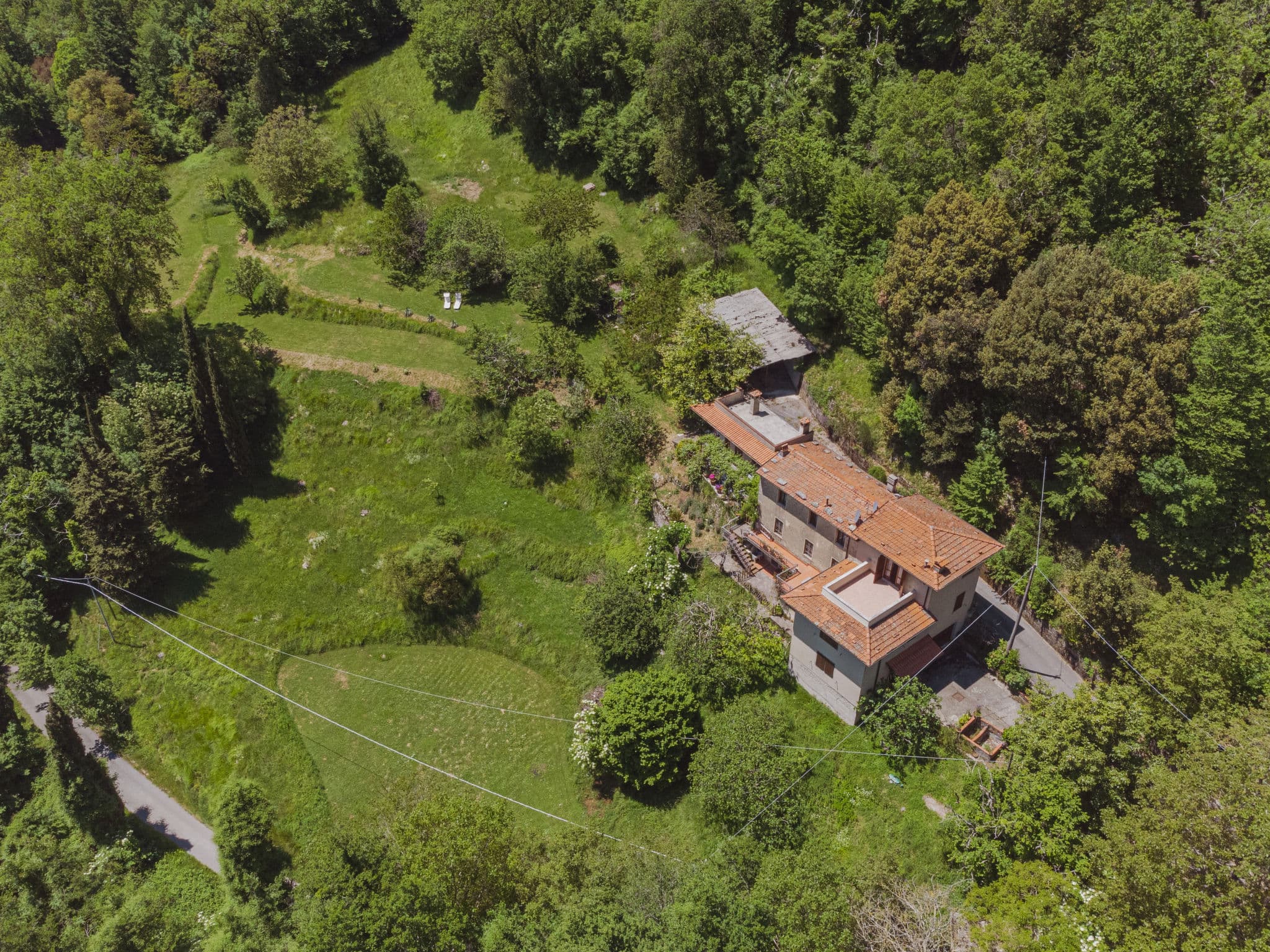 Aerial photography