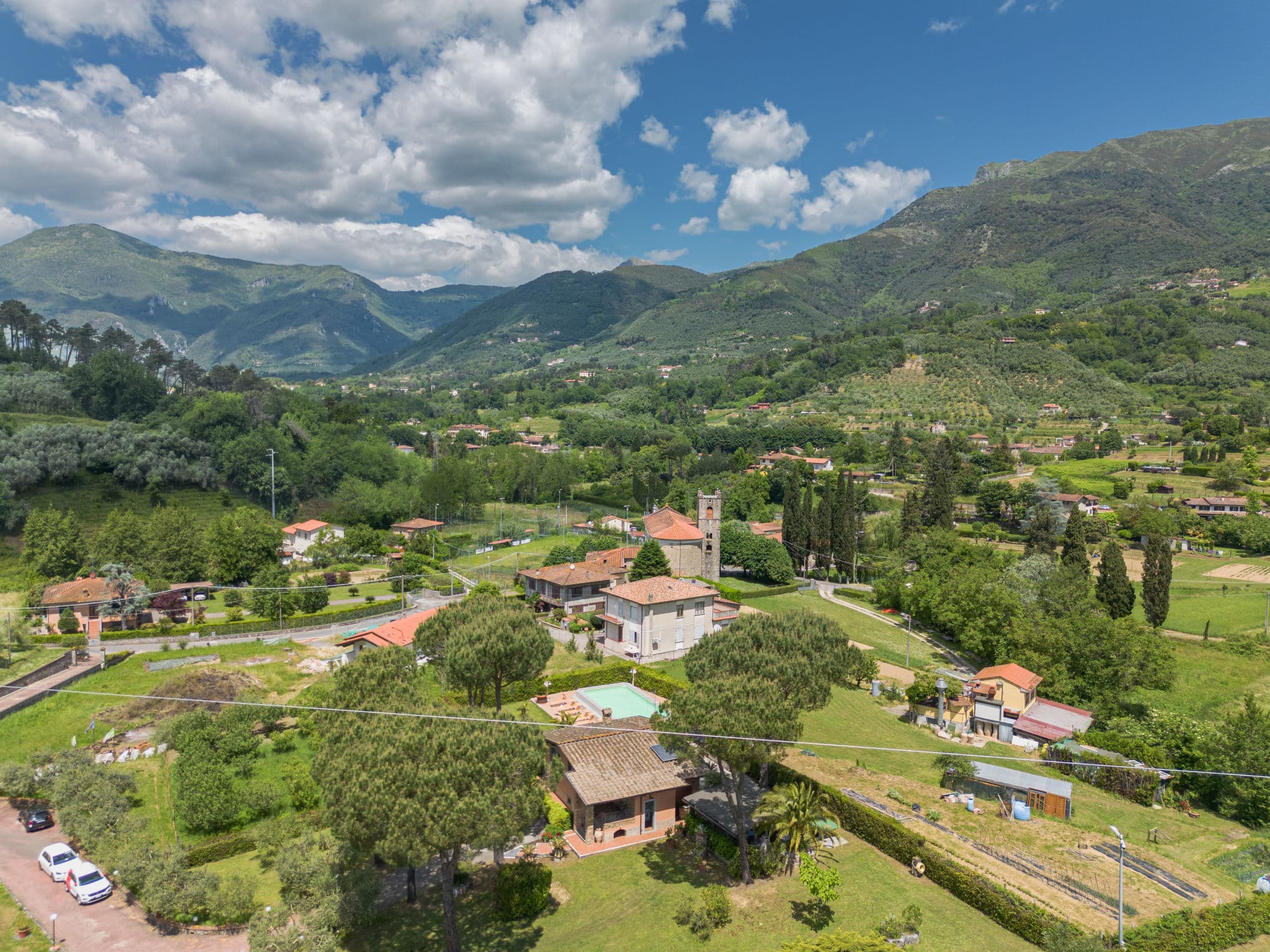 Aerial photography