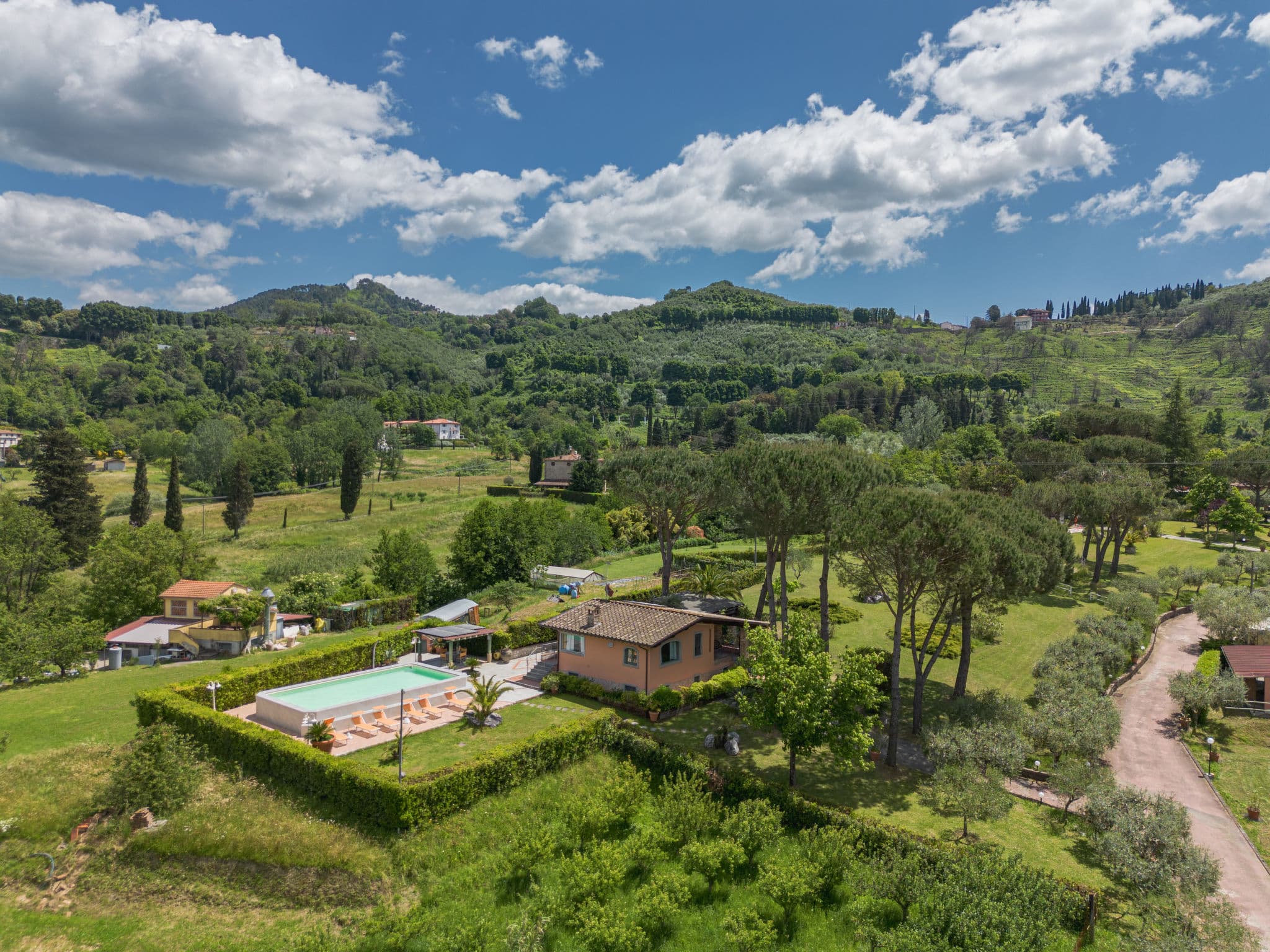 Aerial photography