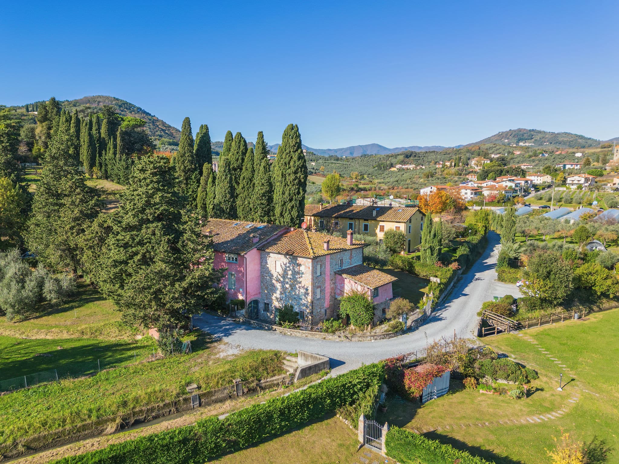 Aerial photography