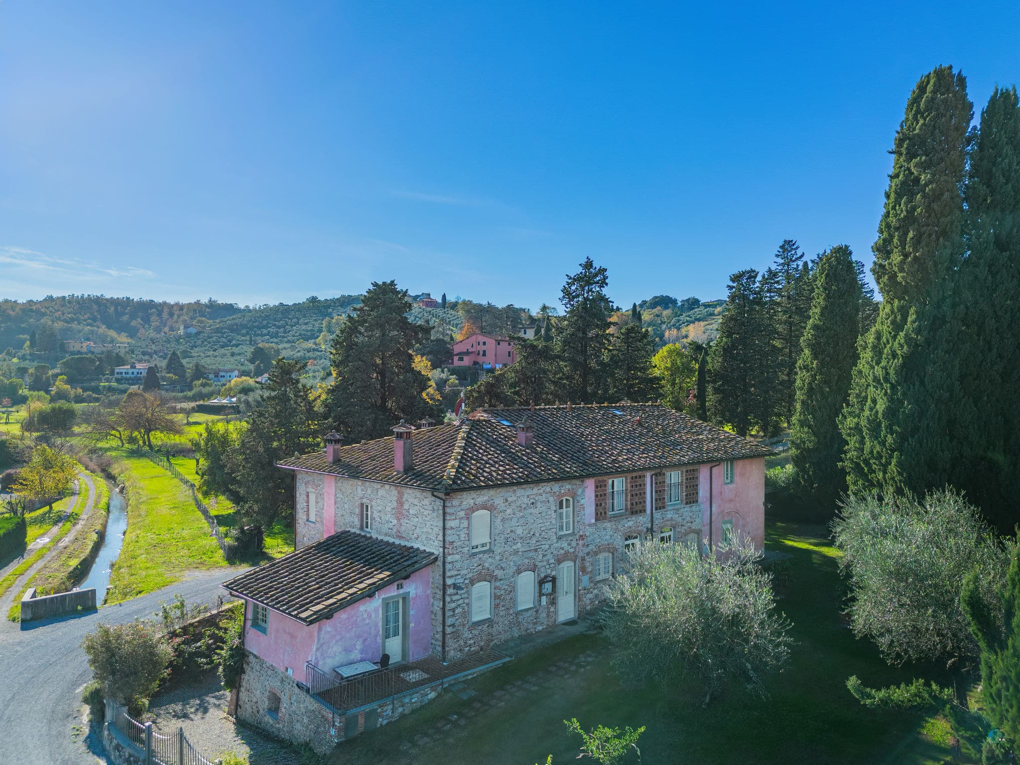 Aerial photography