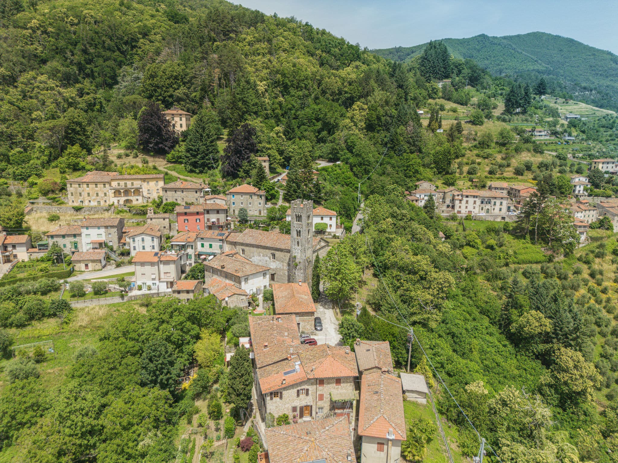 Aerial photography