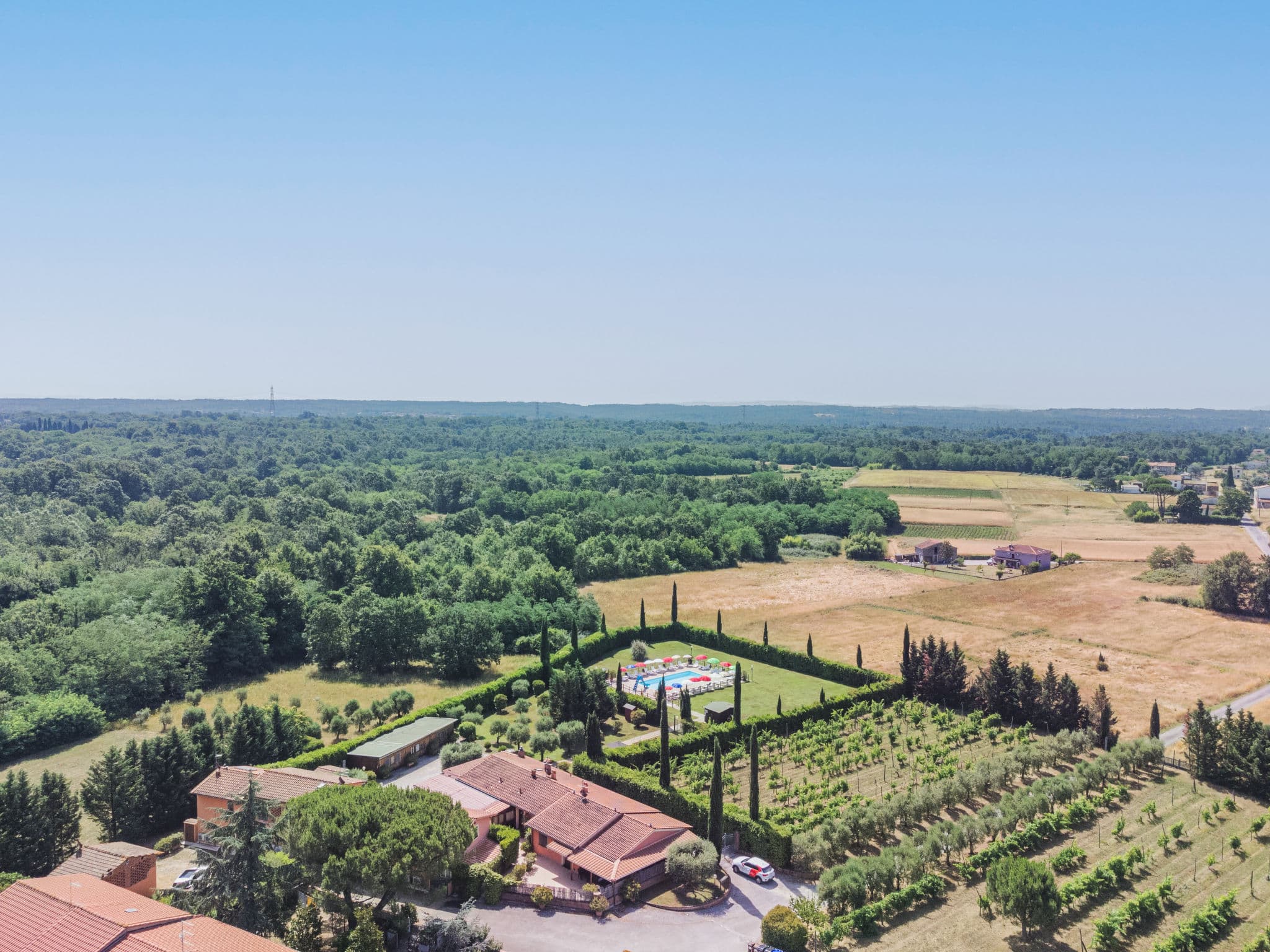 Aerial photography