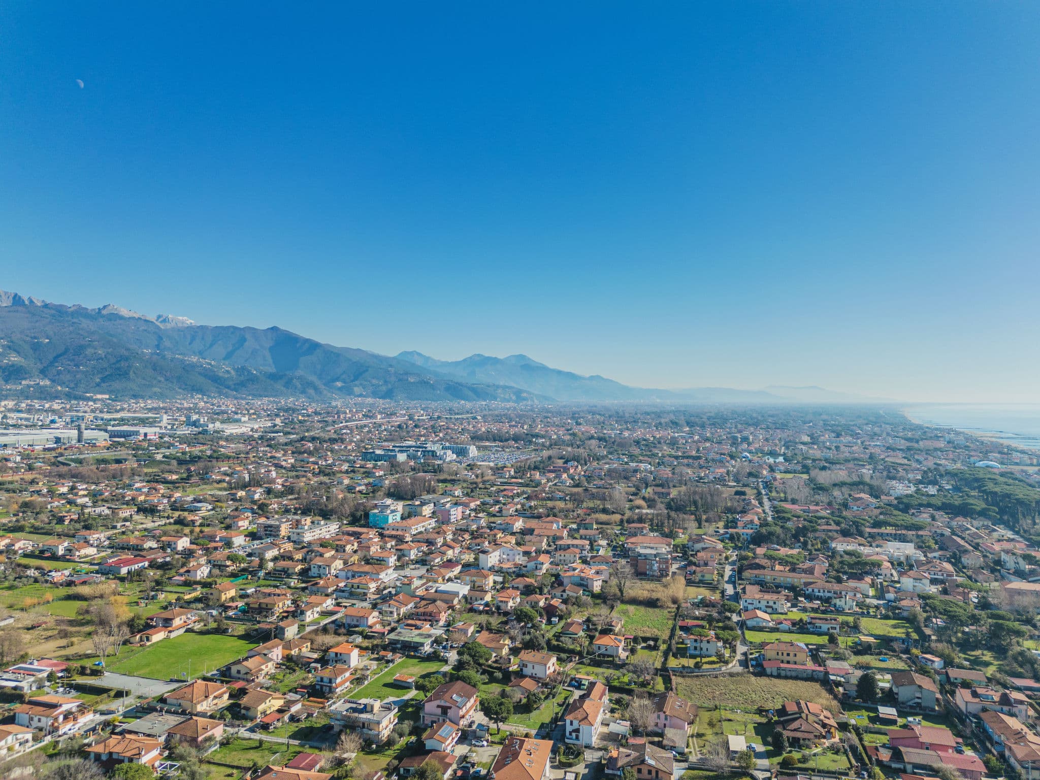 Aerial photography