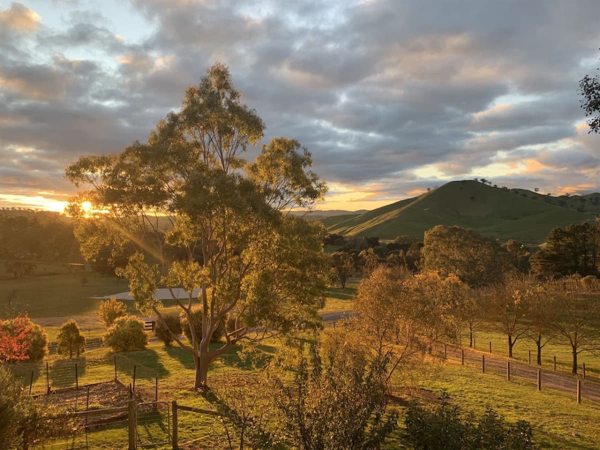 High Country sunsets - breathtaking