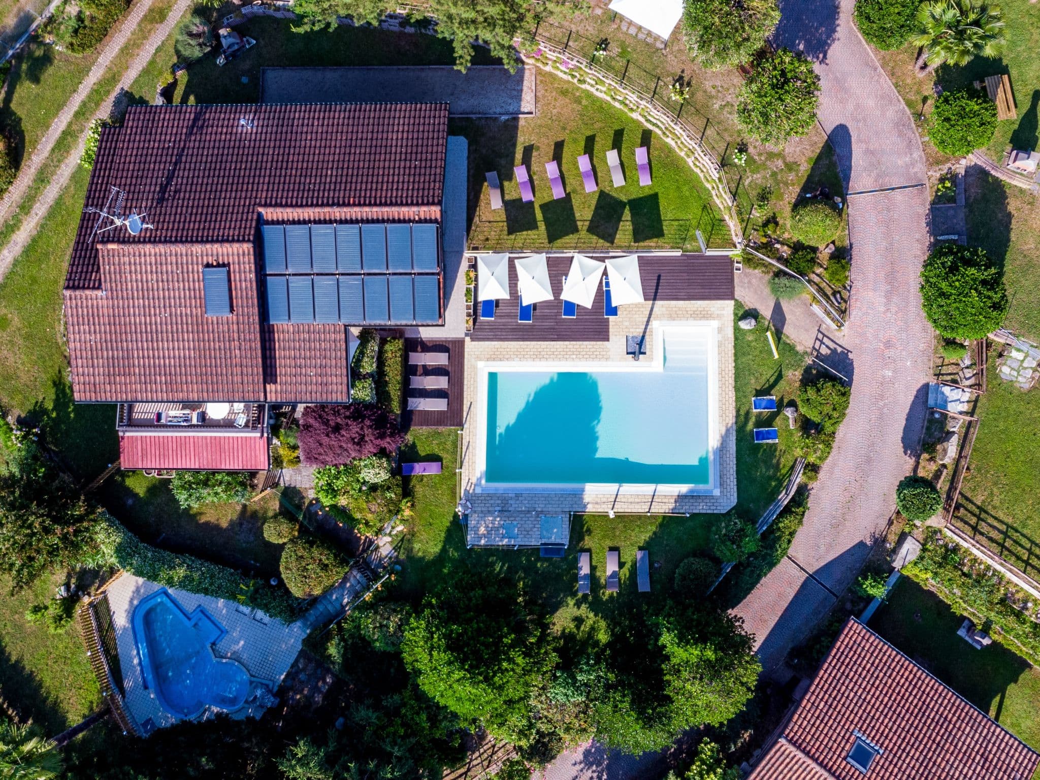Aerial photography
