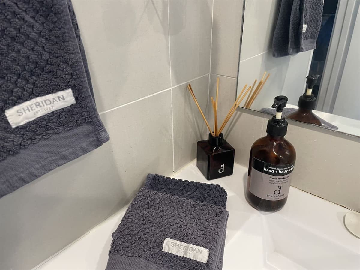 Omaroo Cottage Bathroom Amenities
