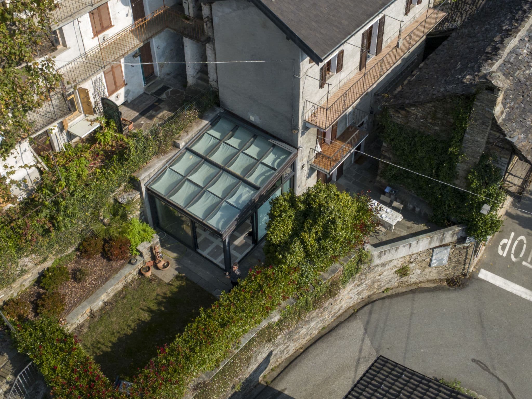 Aerial photography