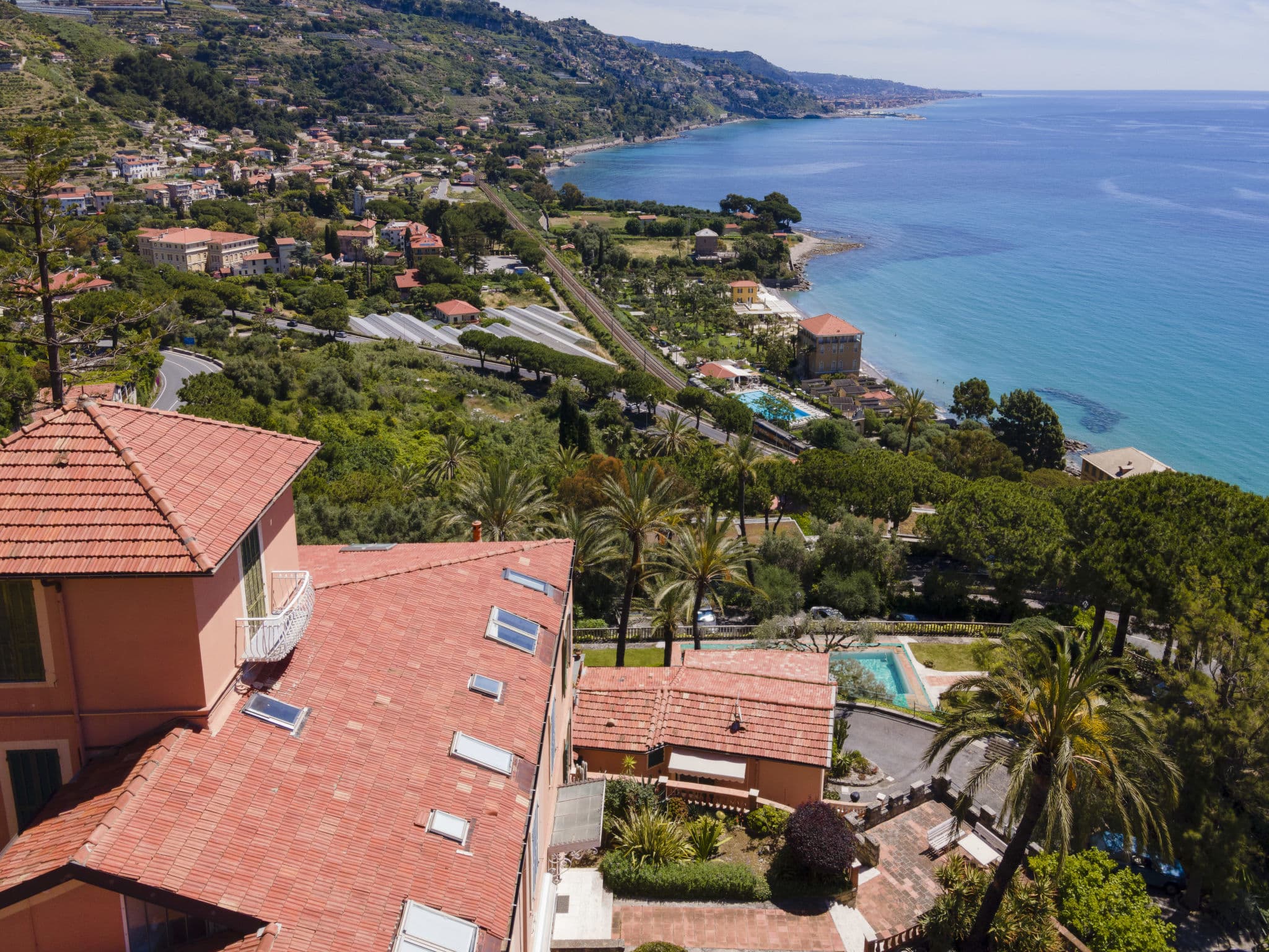 Aerial photography