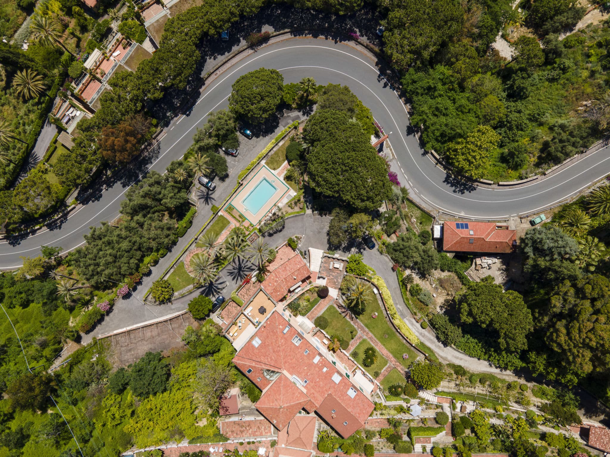 Aerial photography