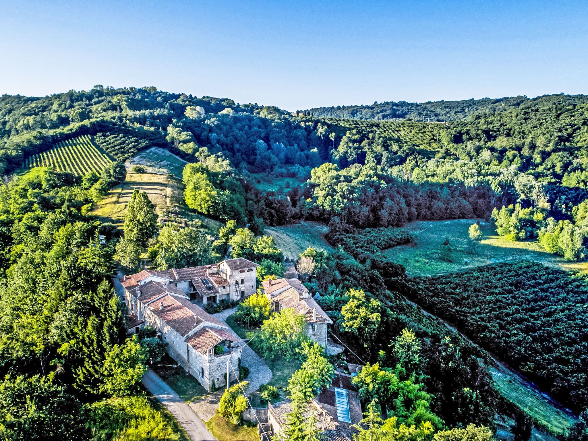 Aerial photography