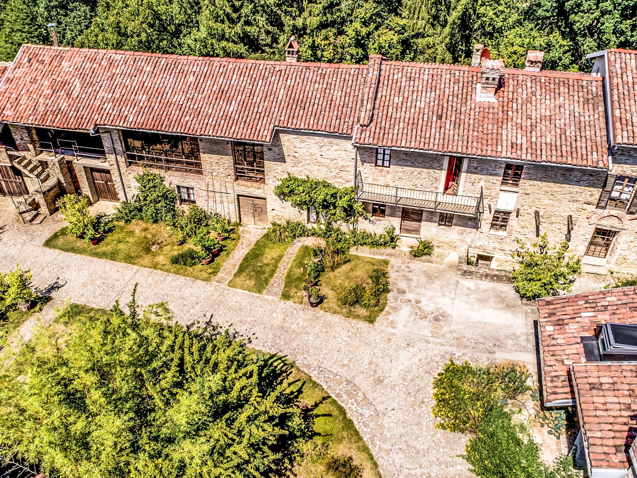 Aerial photography