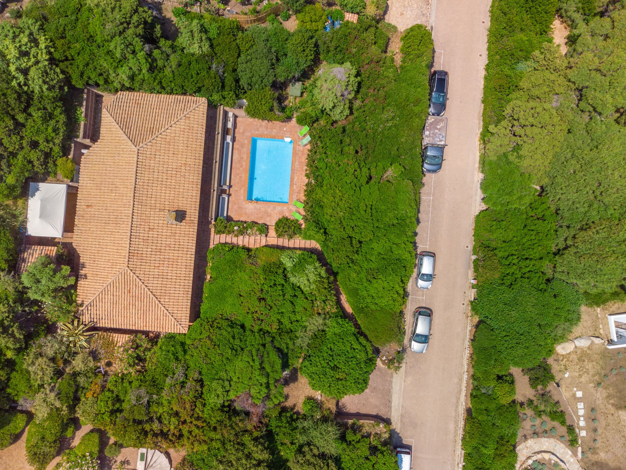 Aerial photography