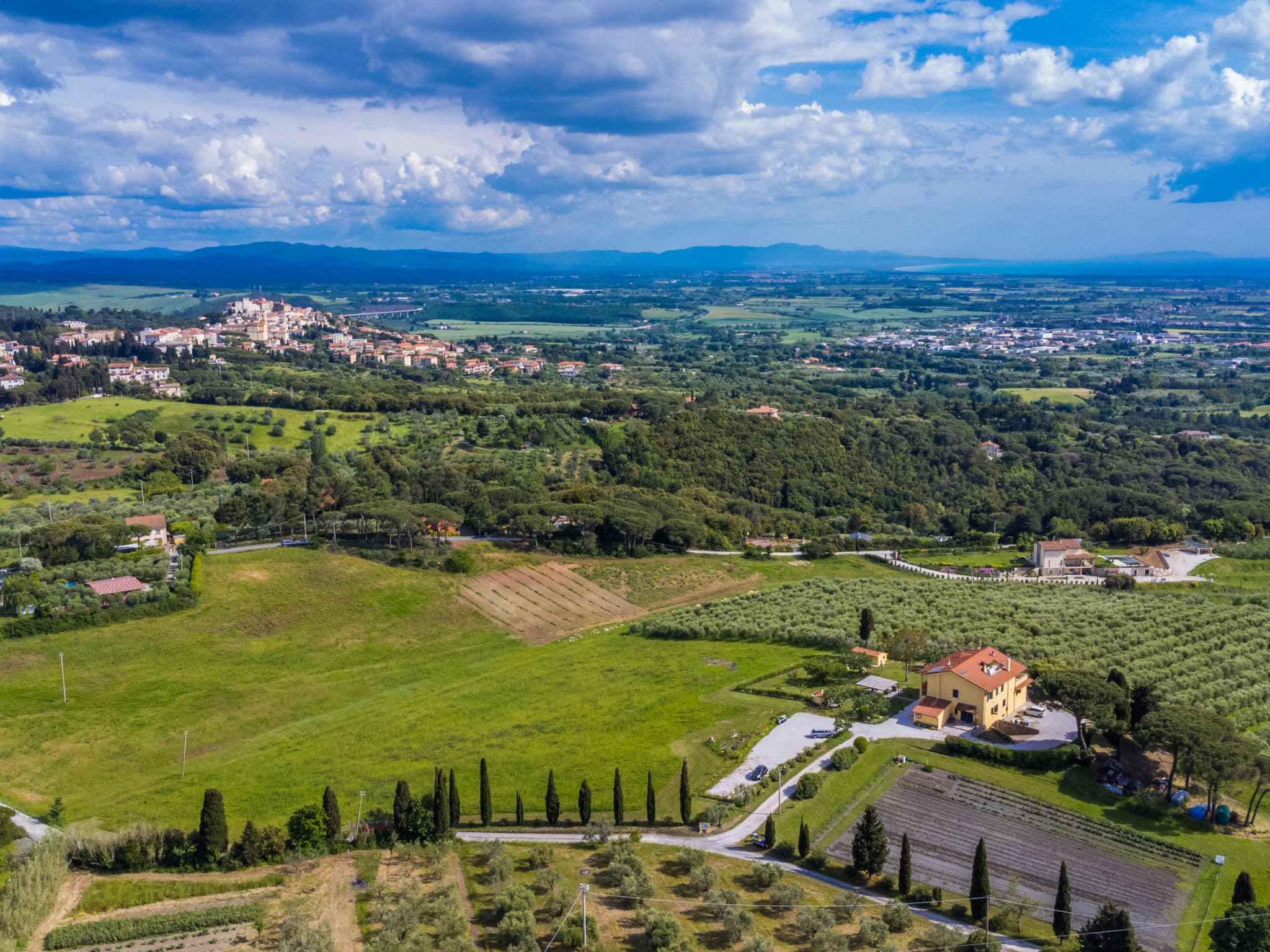 Aerial photography