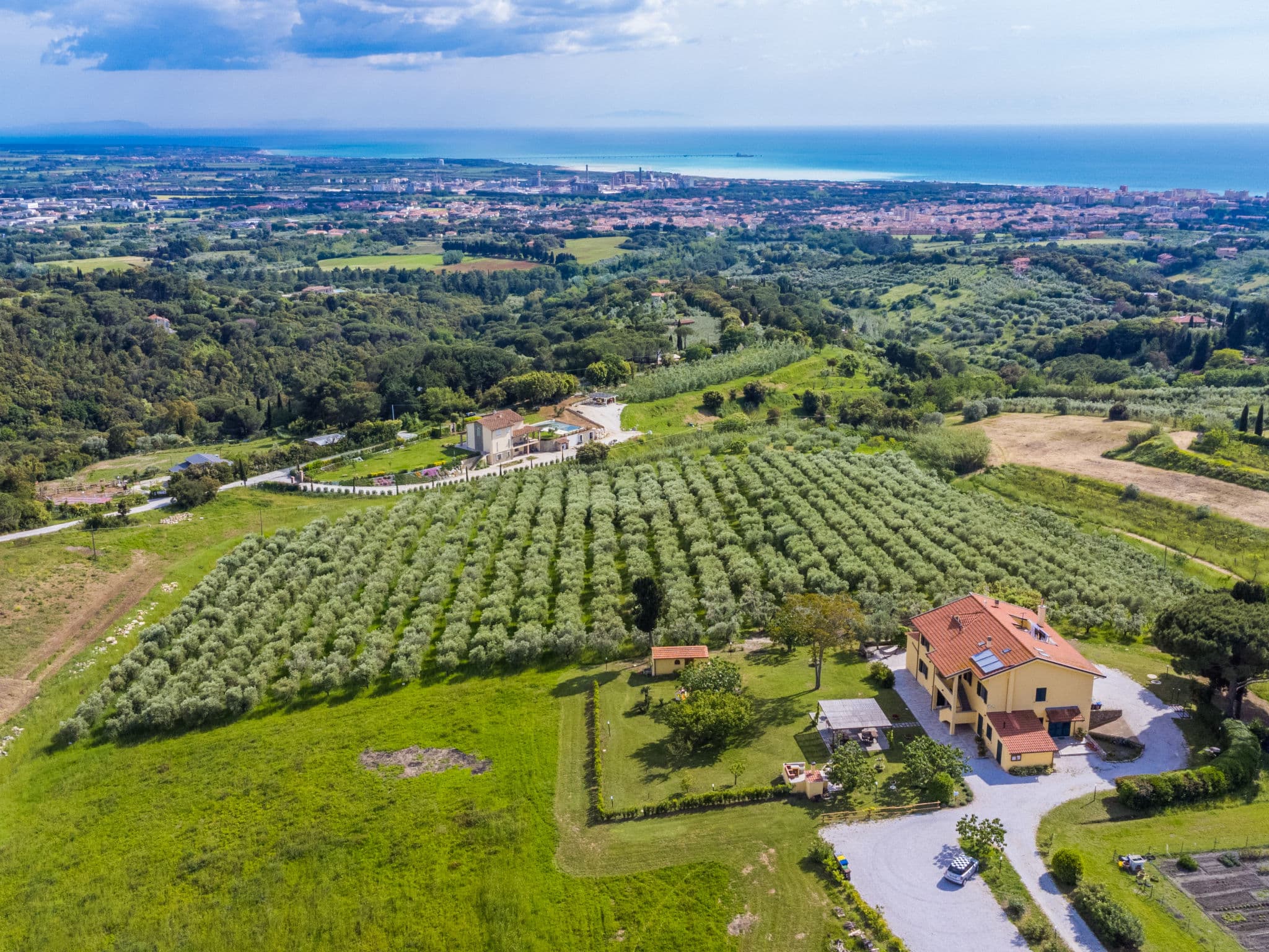 Aerial photography