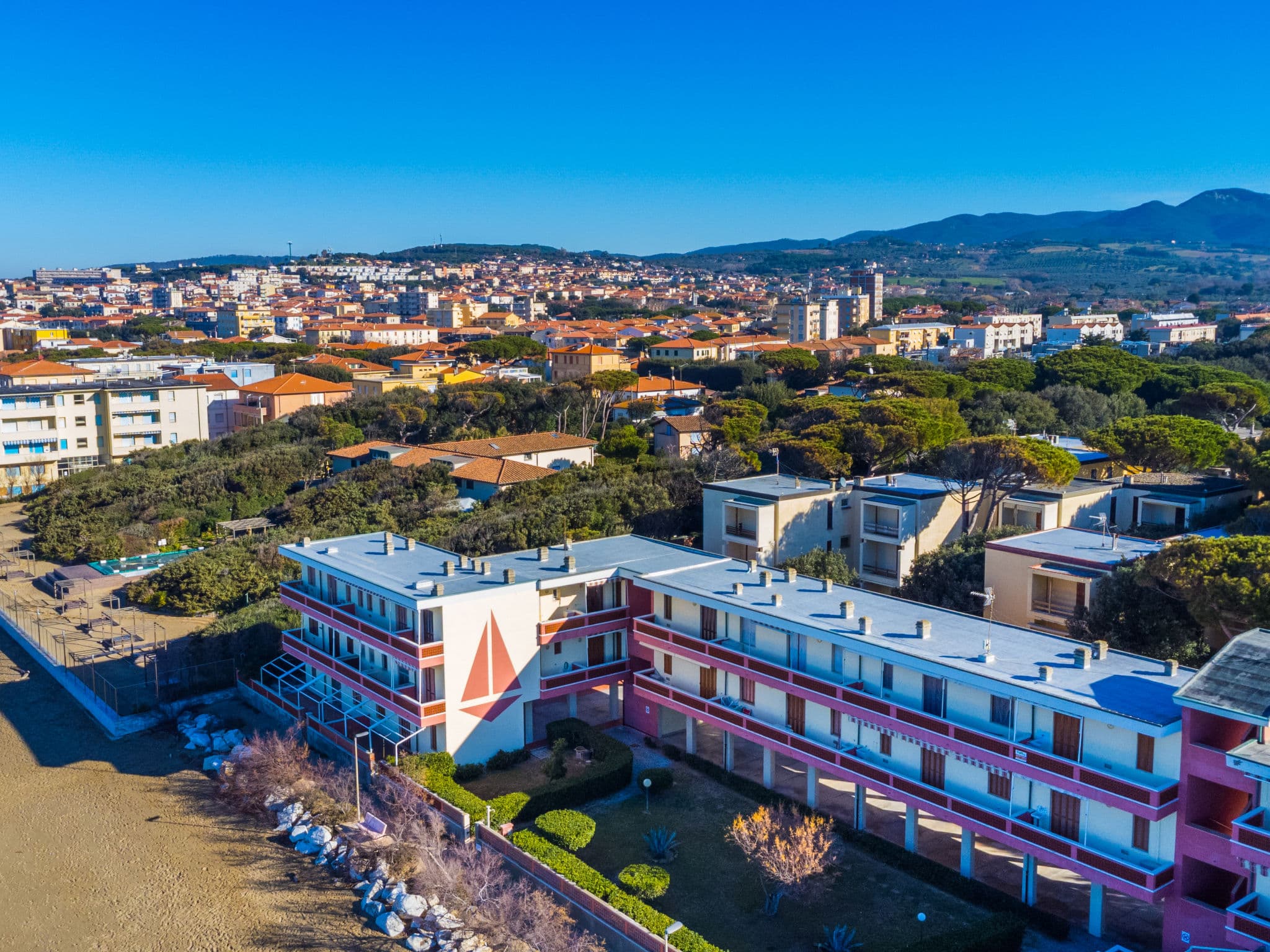 Aerial photography