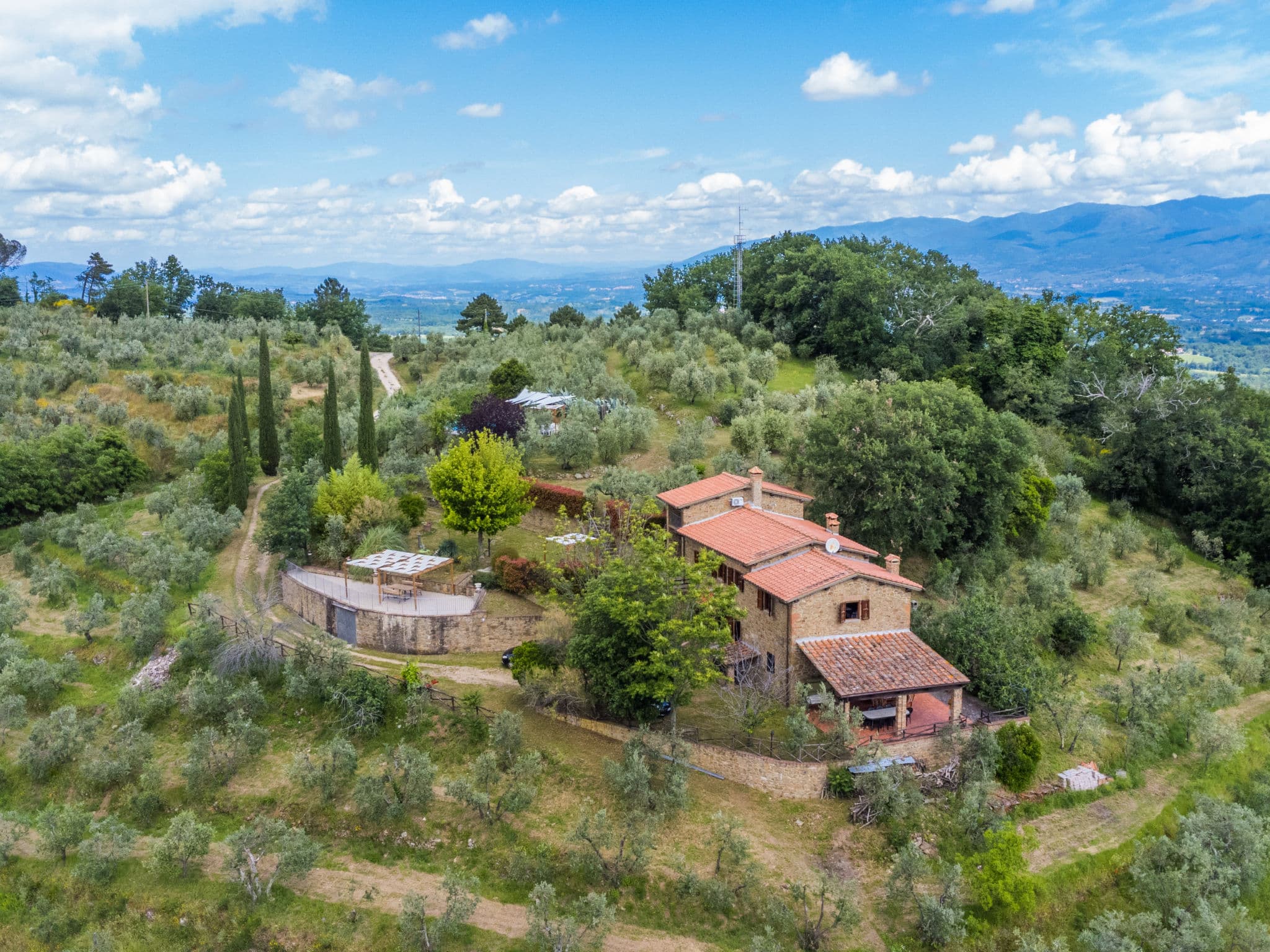 Aerial photography