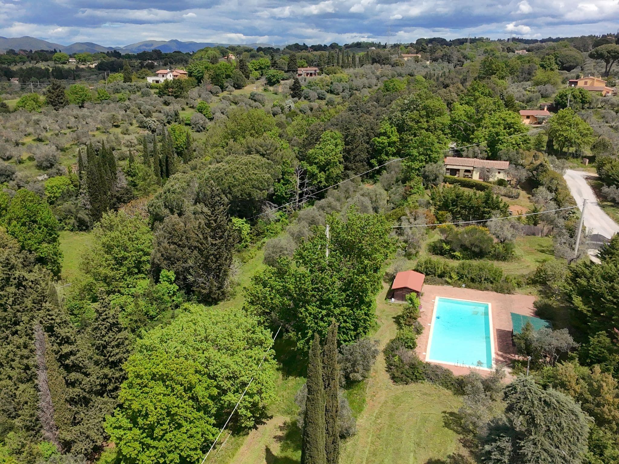 Aerial photography