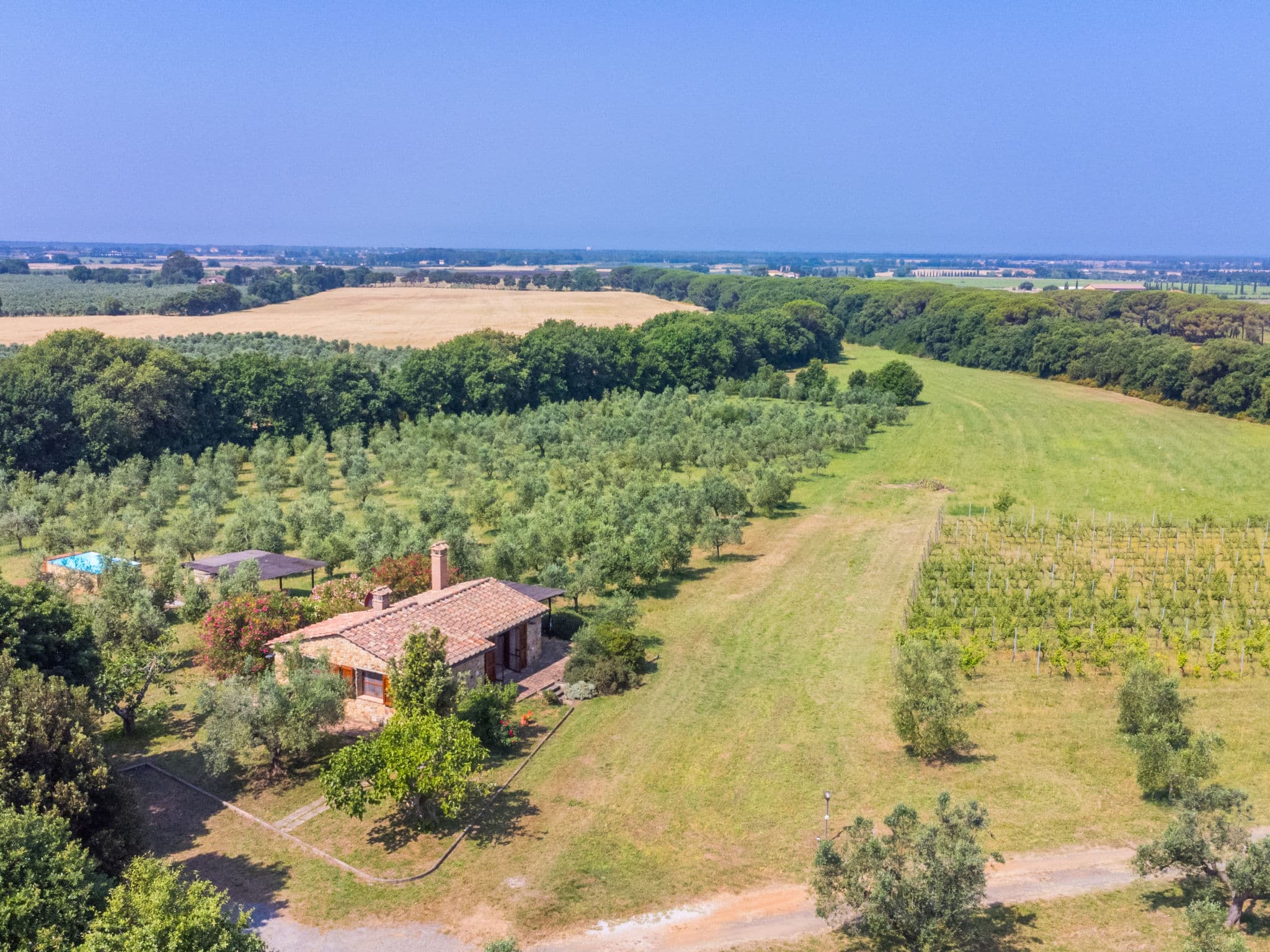 Aerial photography