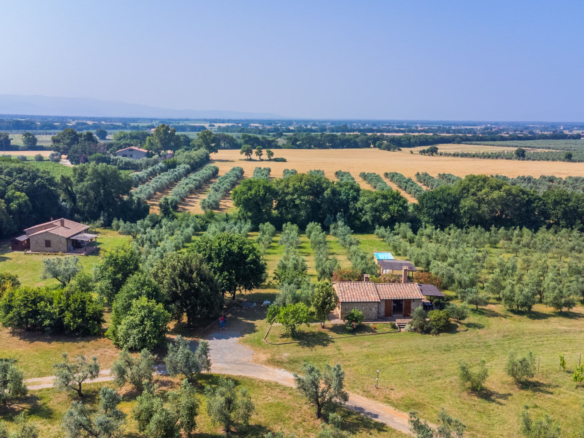 Aerial photography