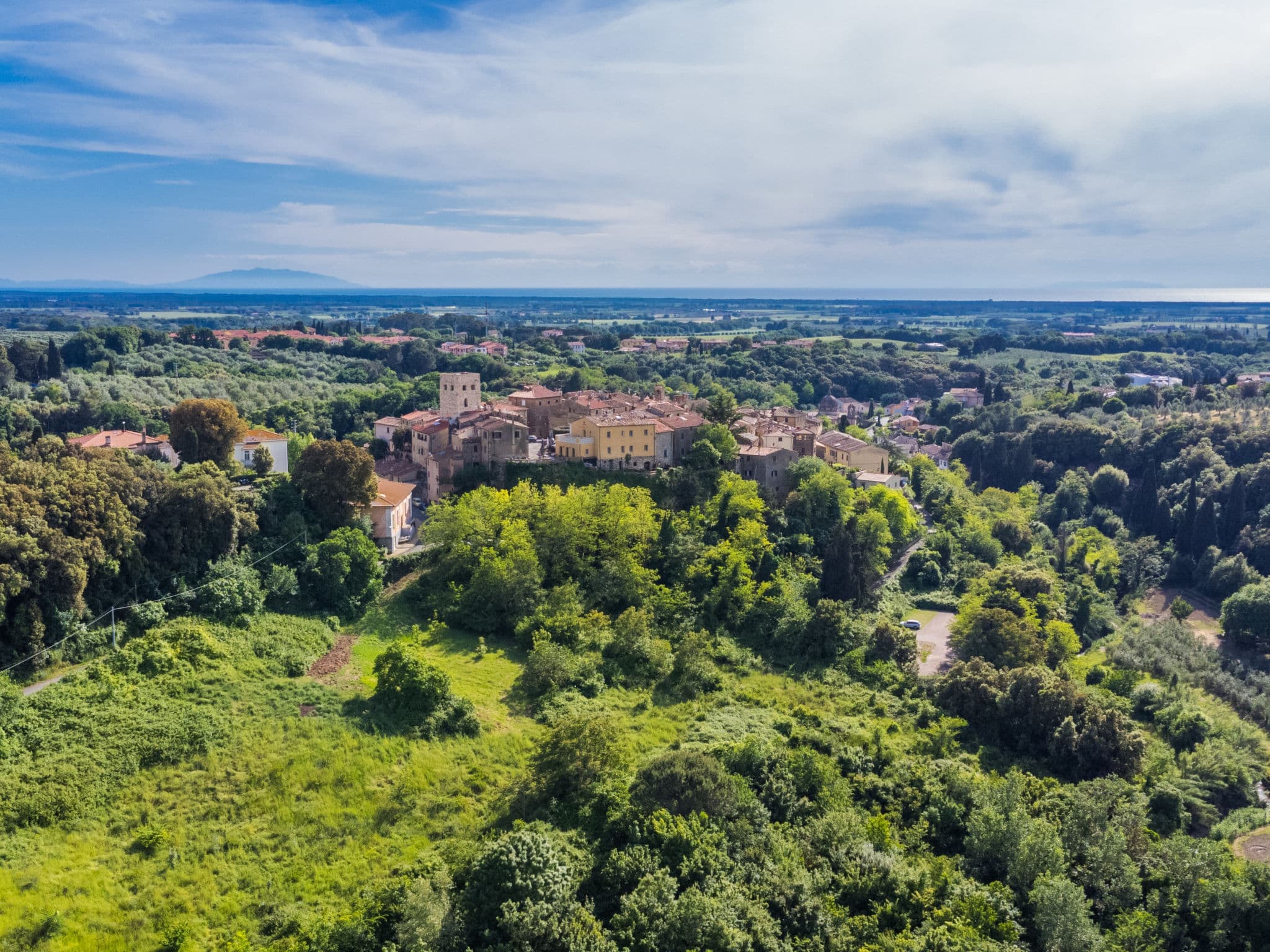 Aerial photography