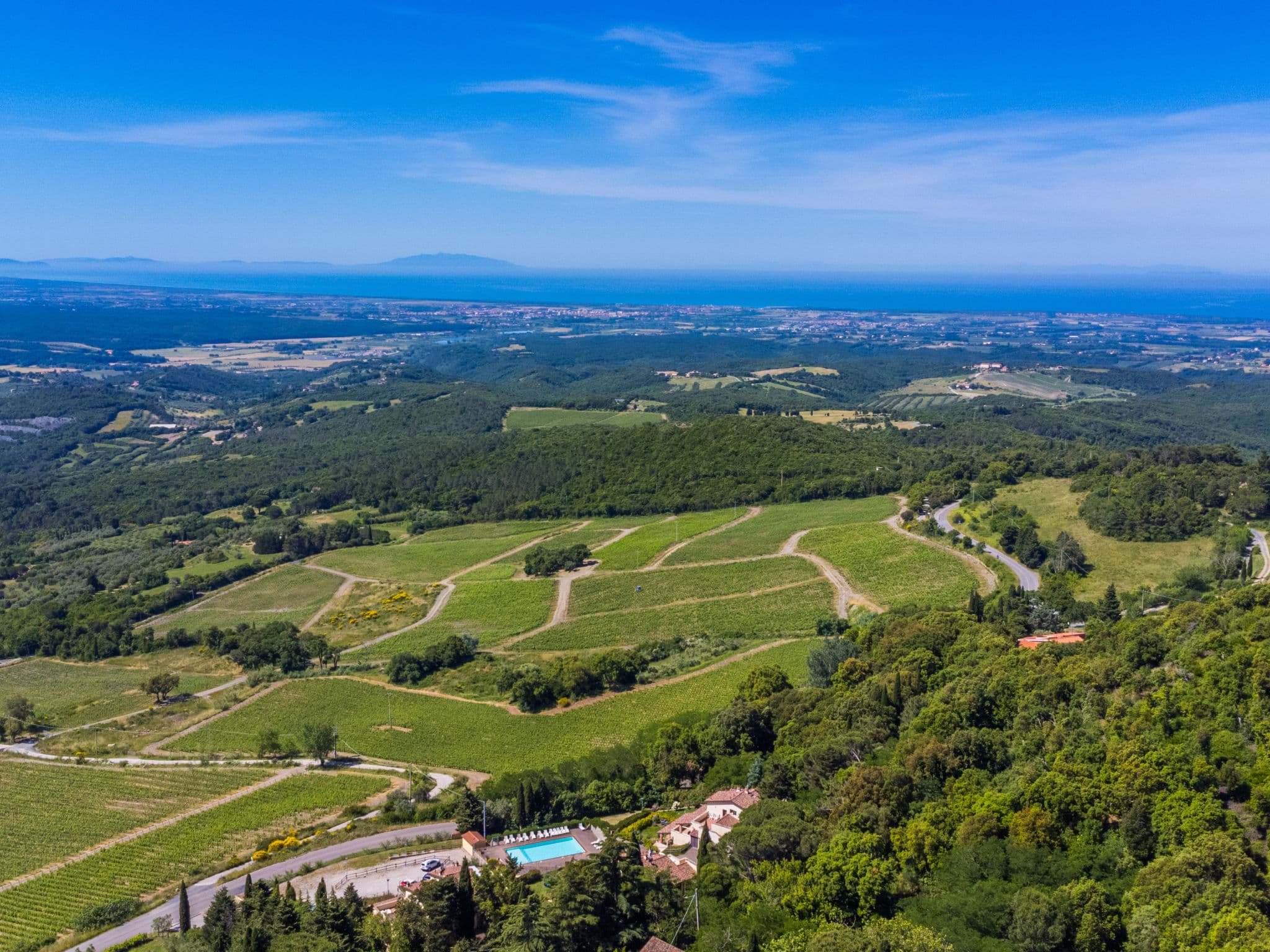 Aerial photography