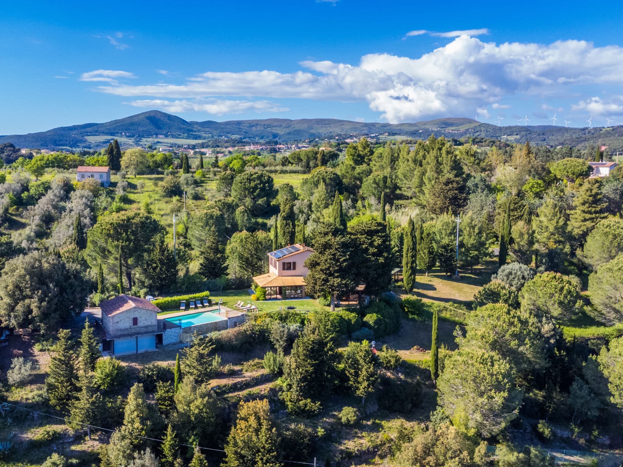 Aerial photography