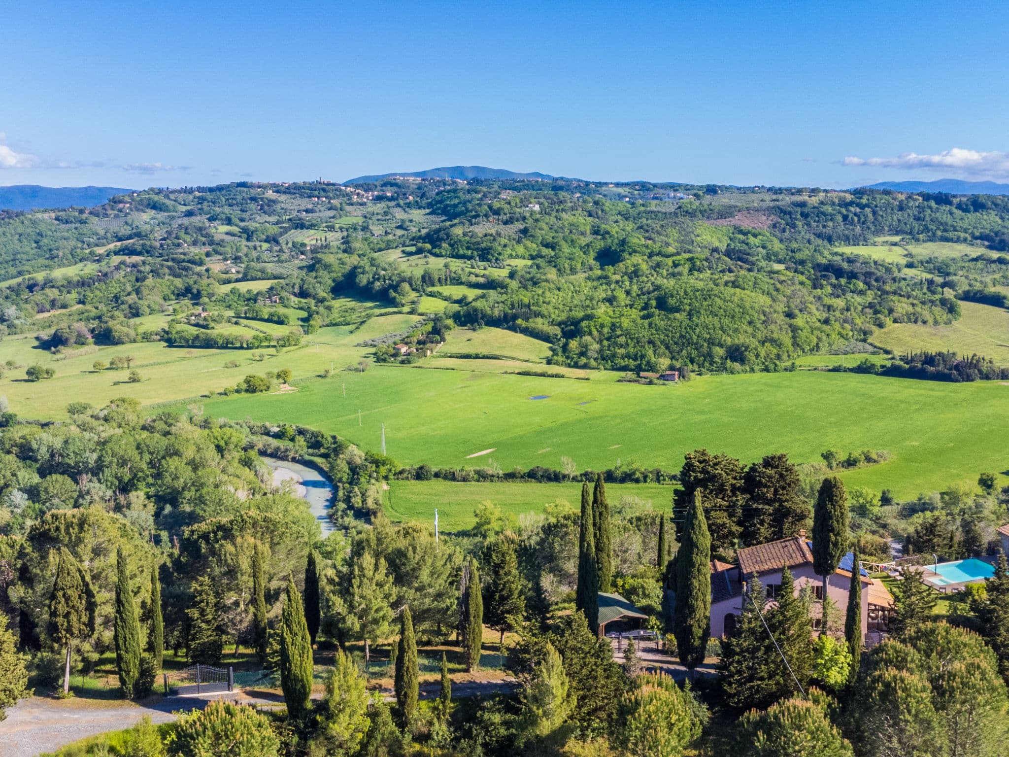 Aerial photography