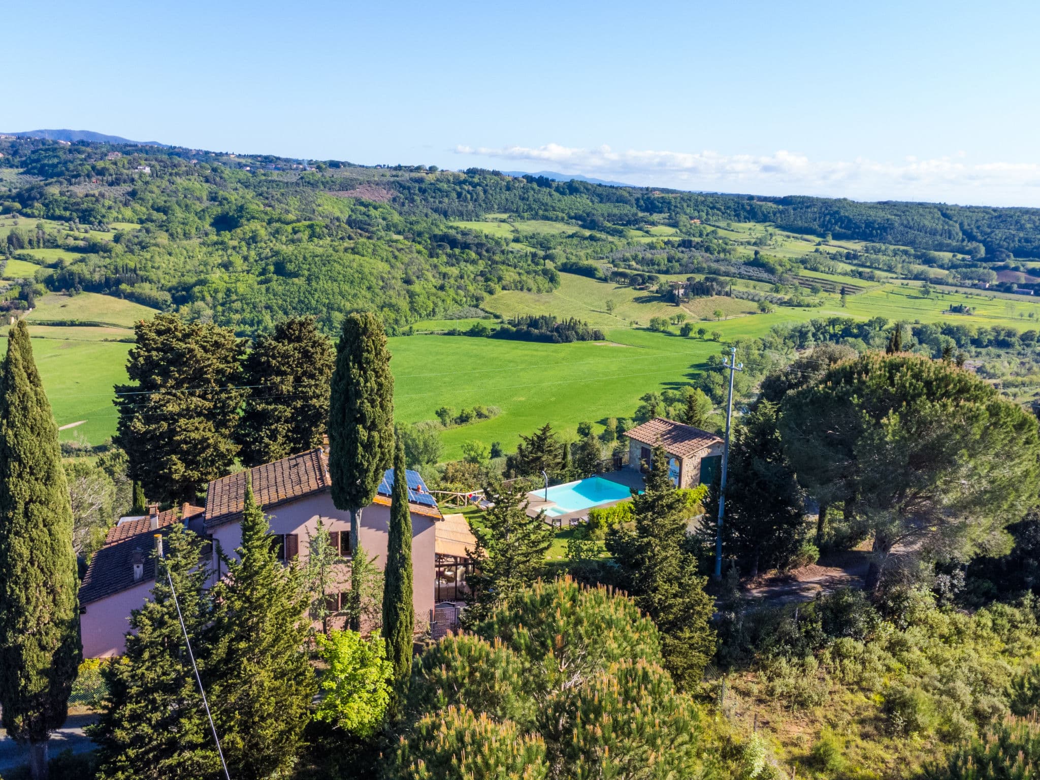 Aerial photography