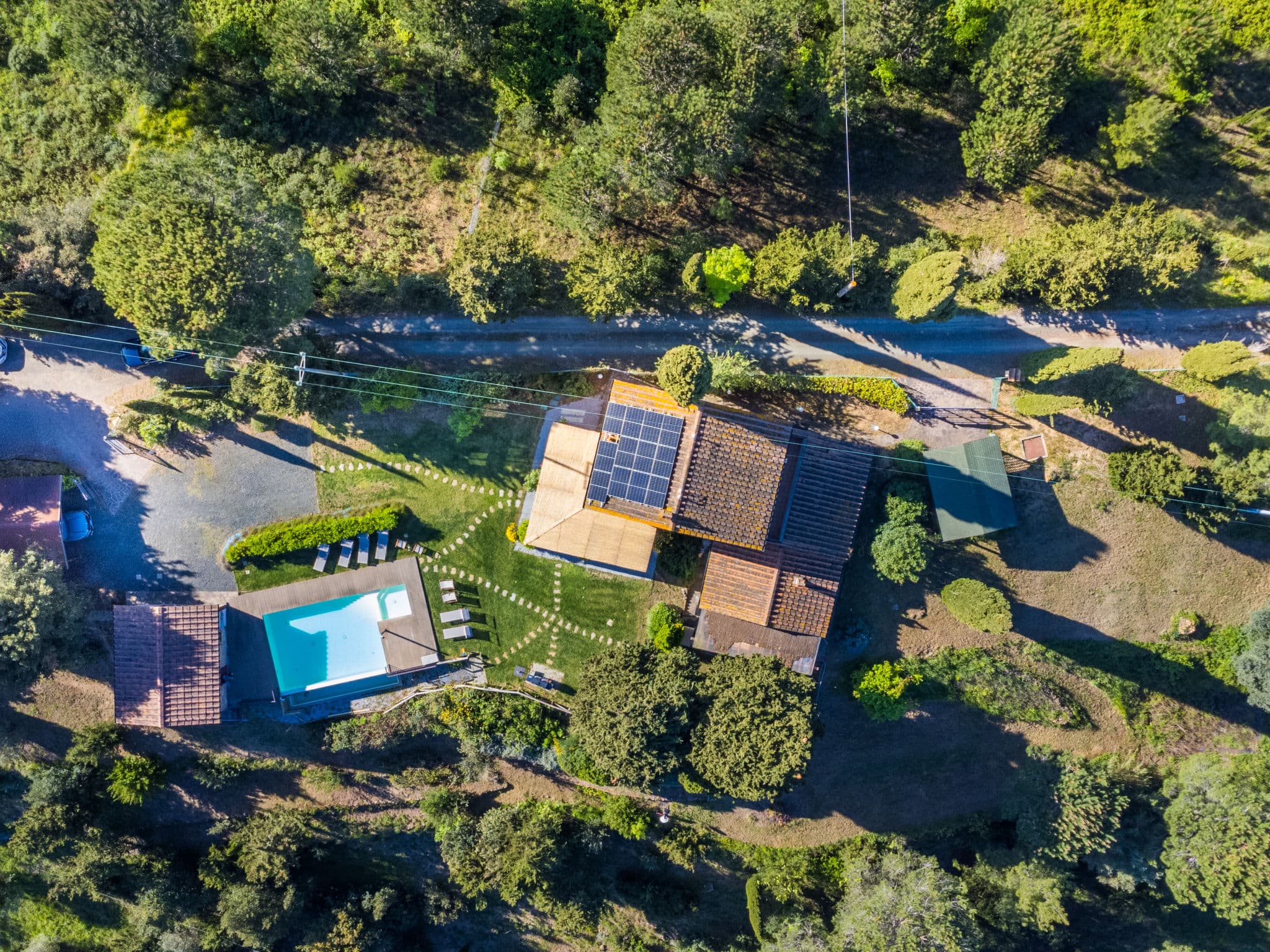 Aerial photography