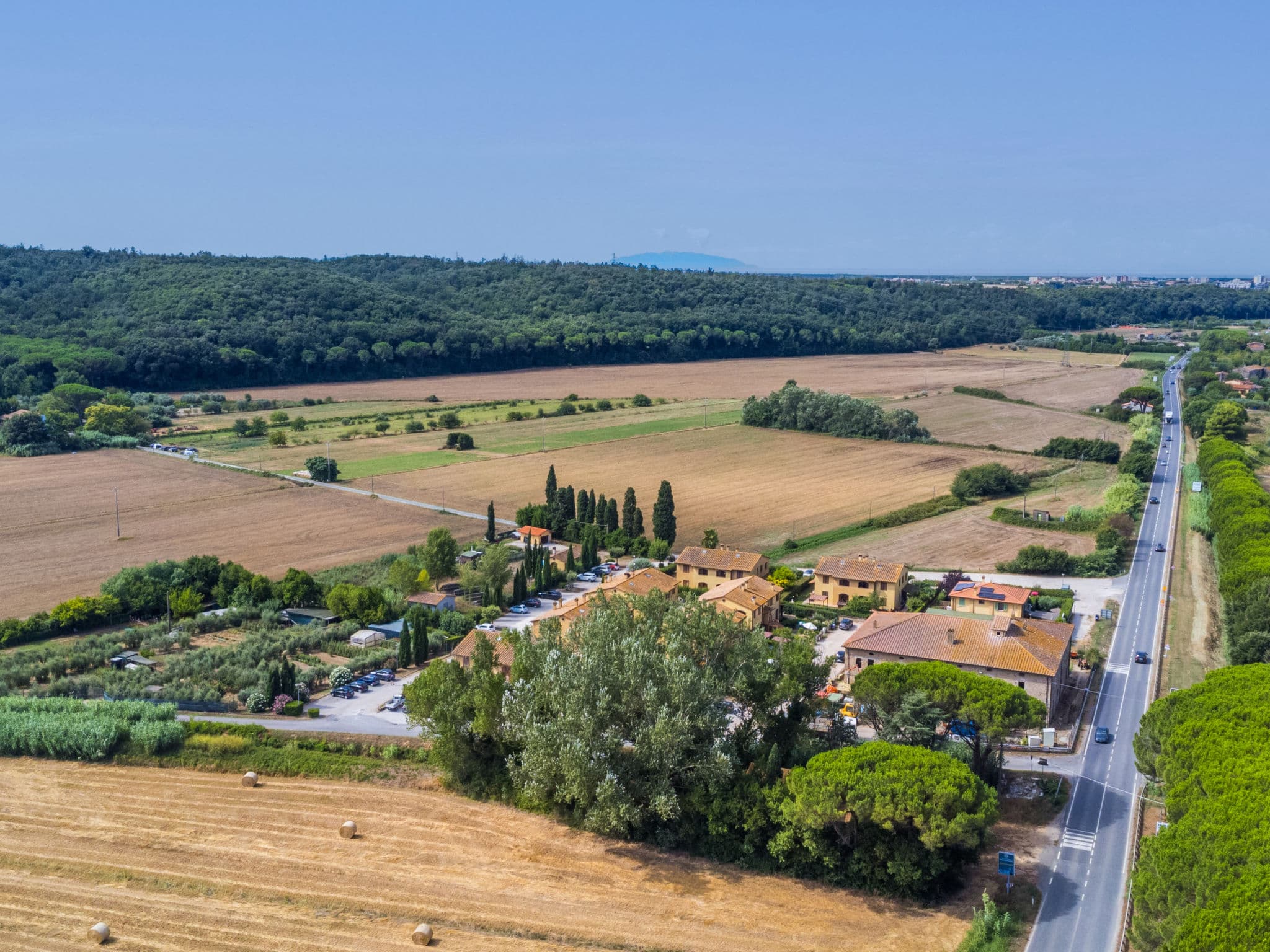 Aerial photography