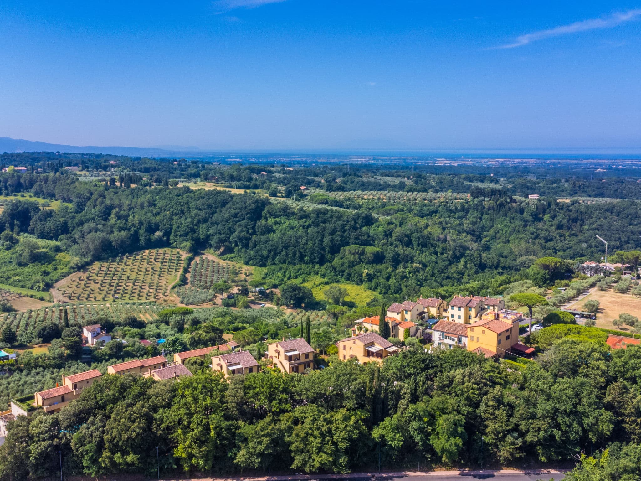 Aerial photography
