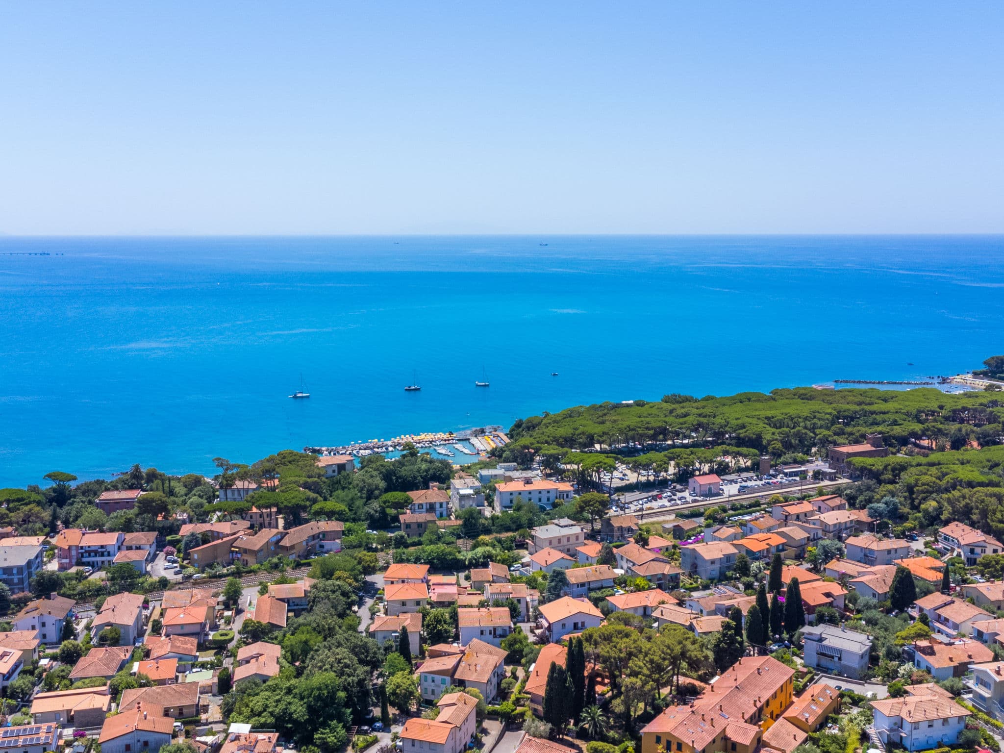 Aerial photography