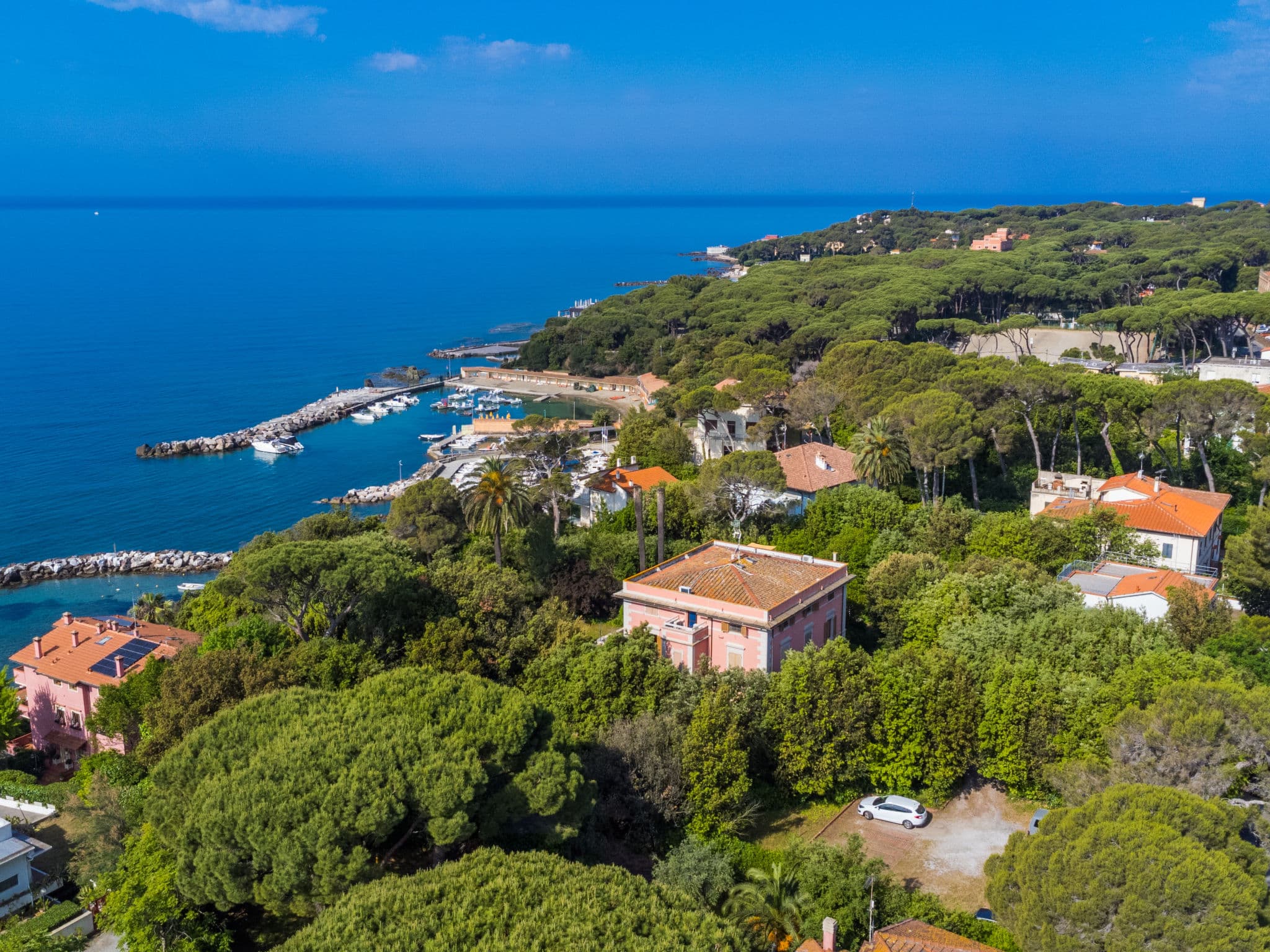 Aerial photography