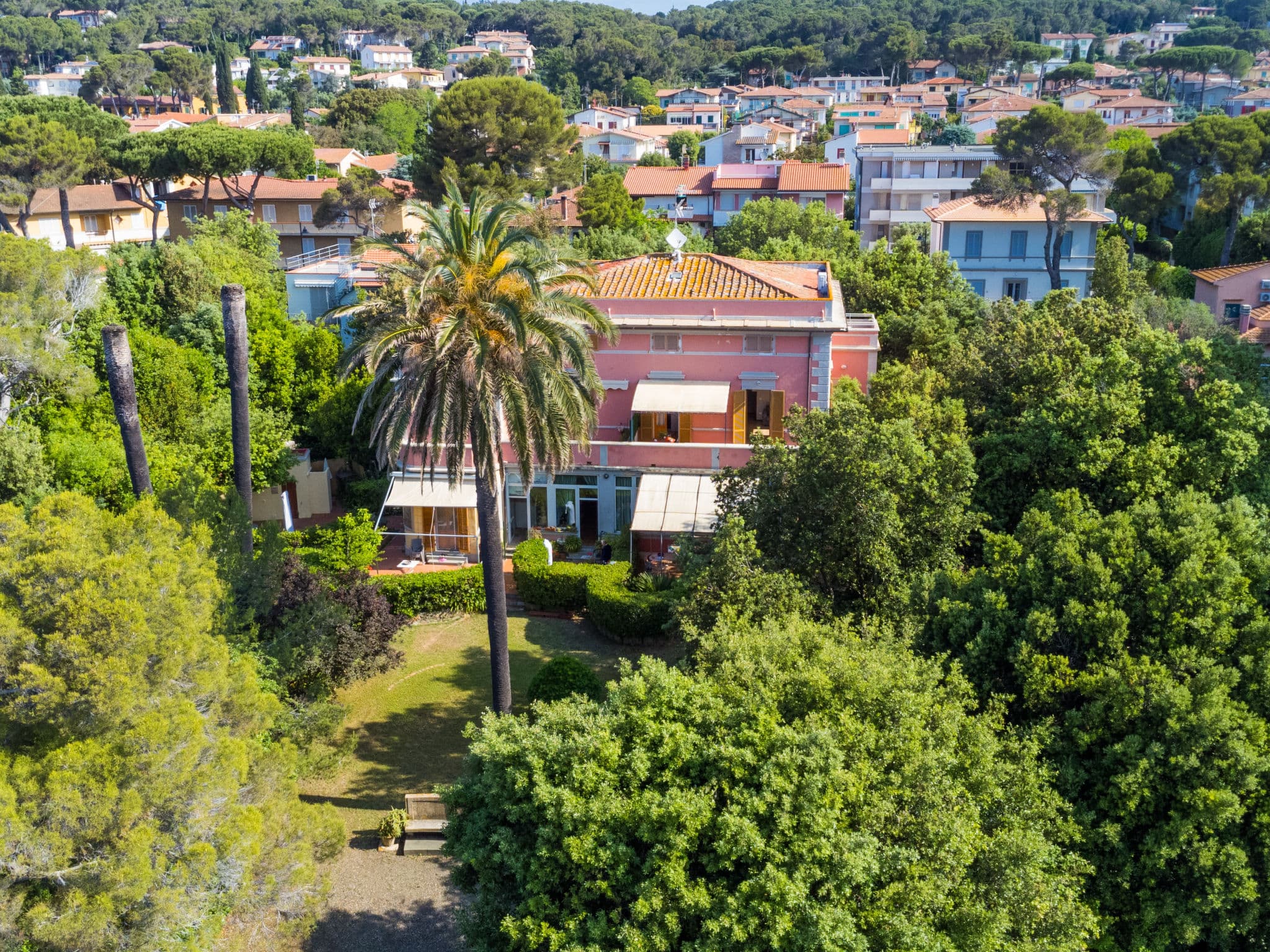 Aerial photography