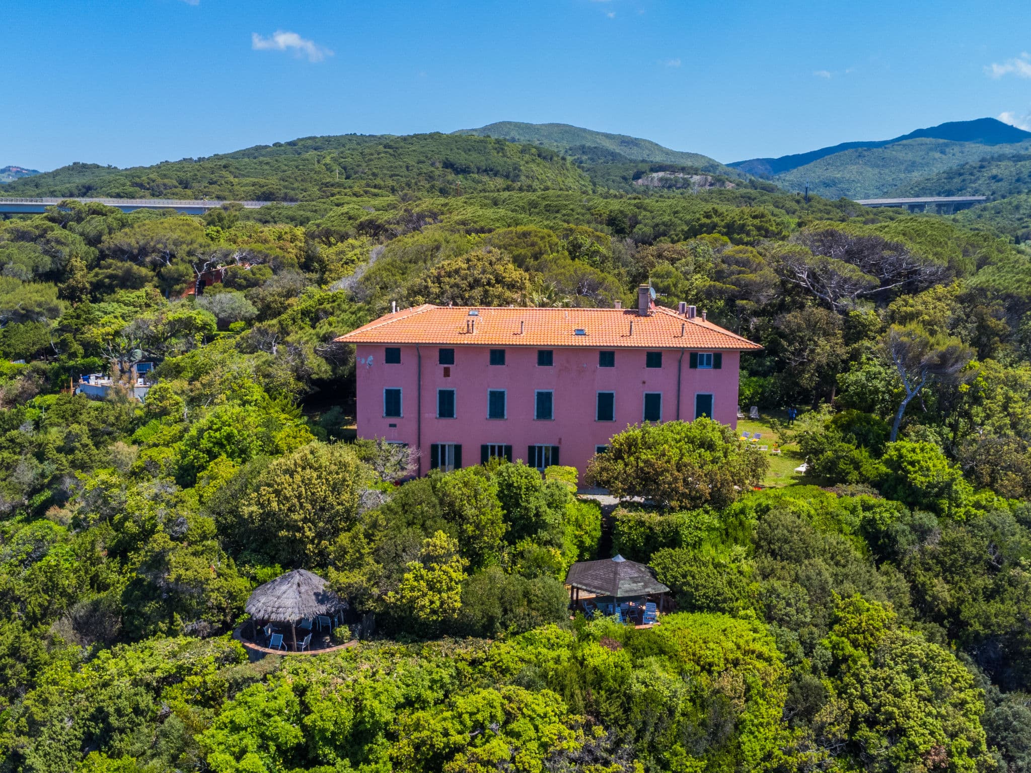 Aerial photography