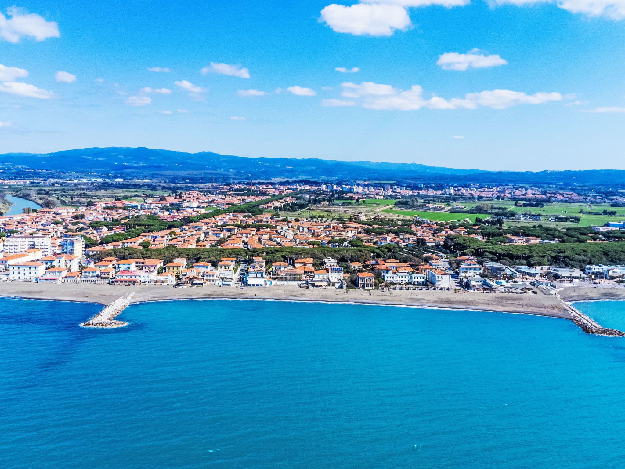 Aerial photography