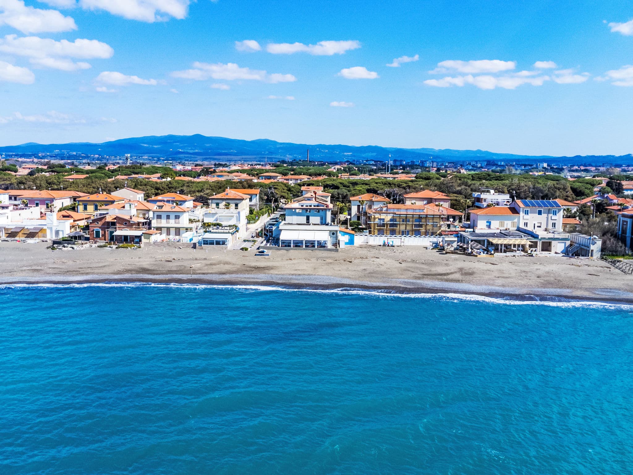 Aerial photography