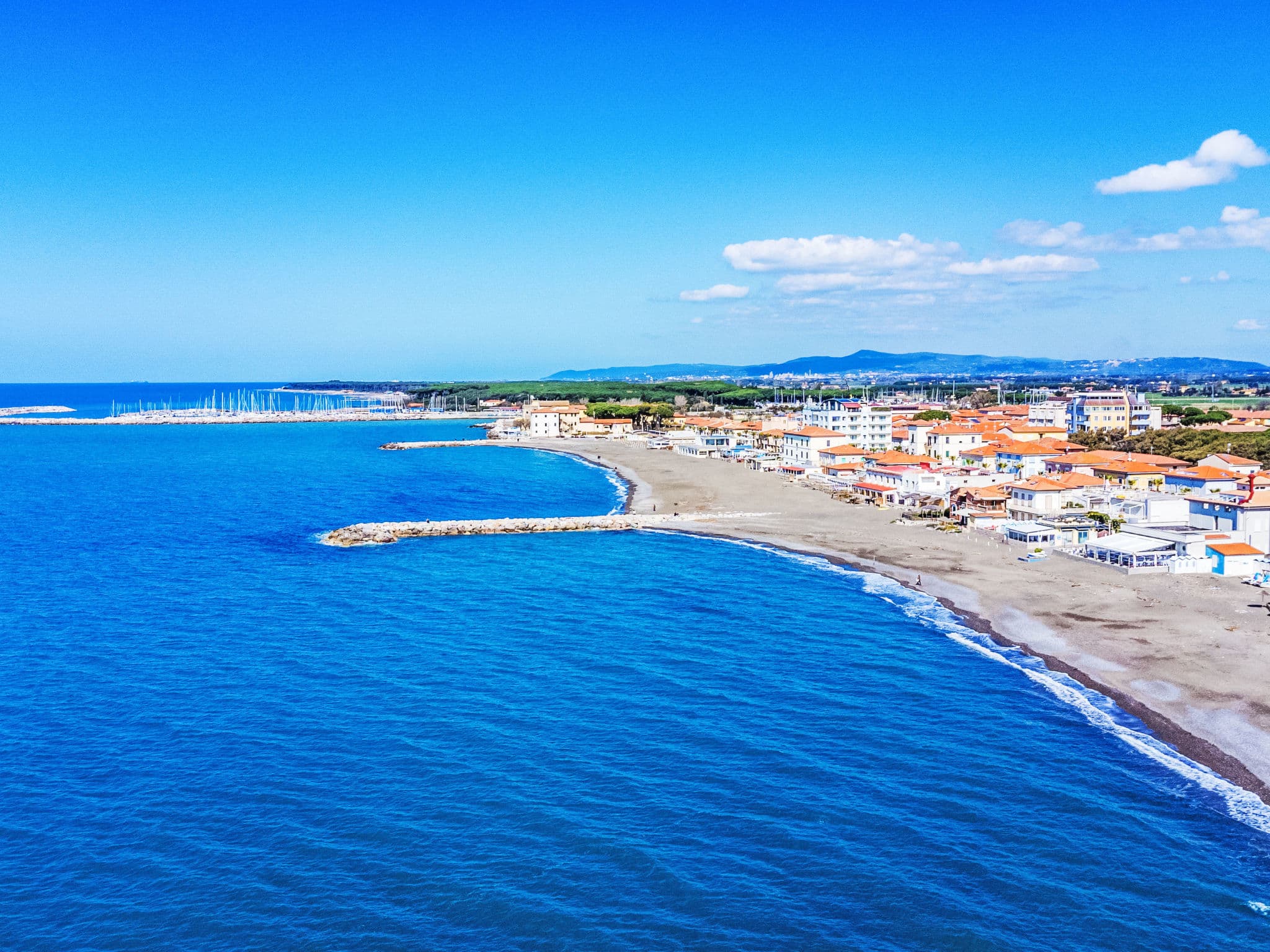 Aerial photography