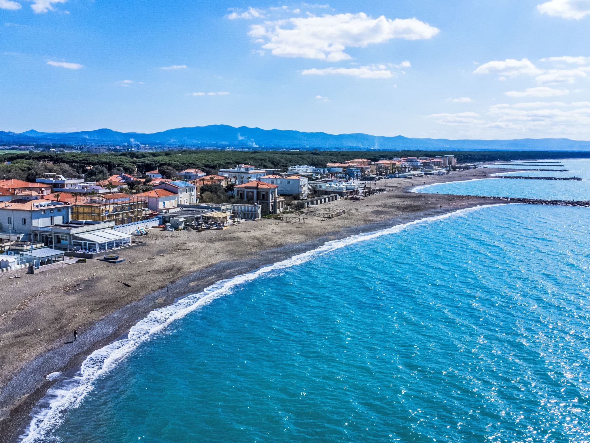 Aerial photography