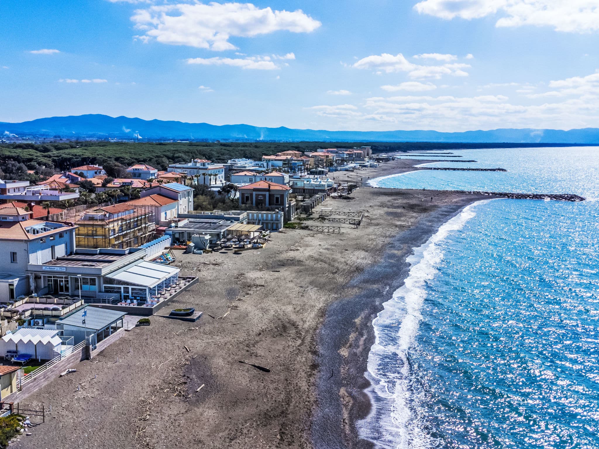 Aerial photography