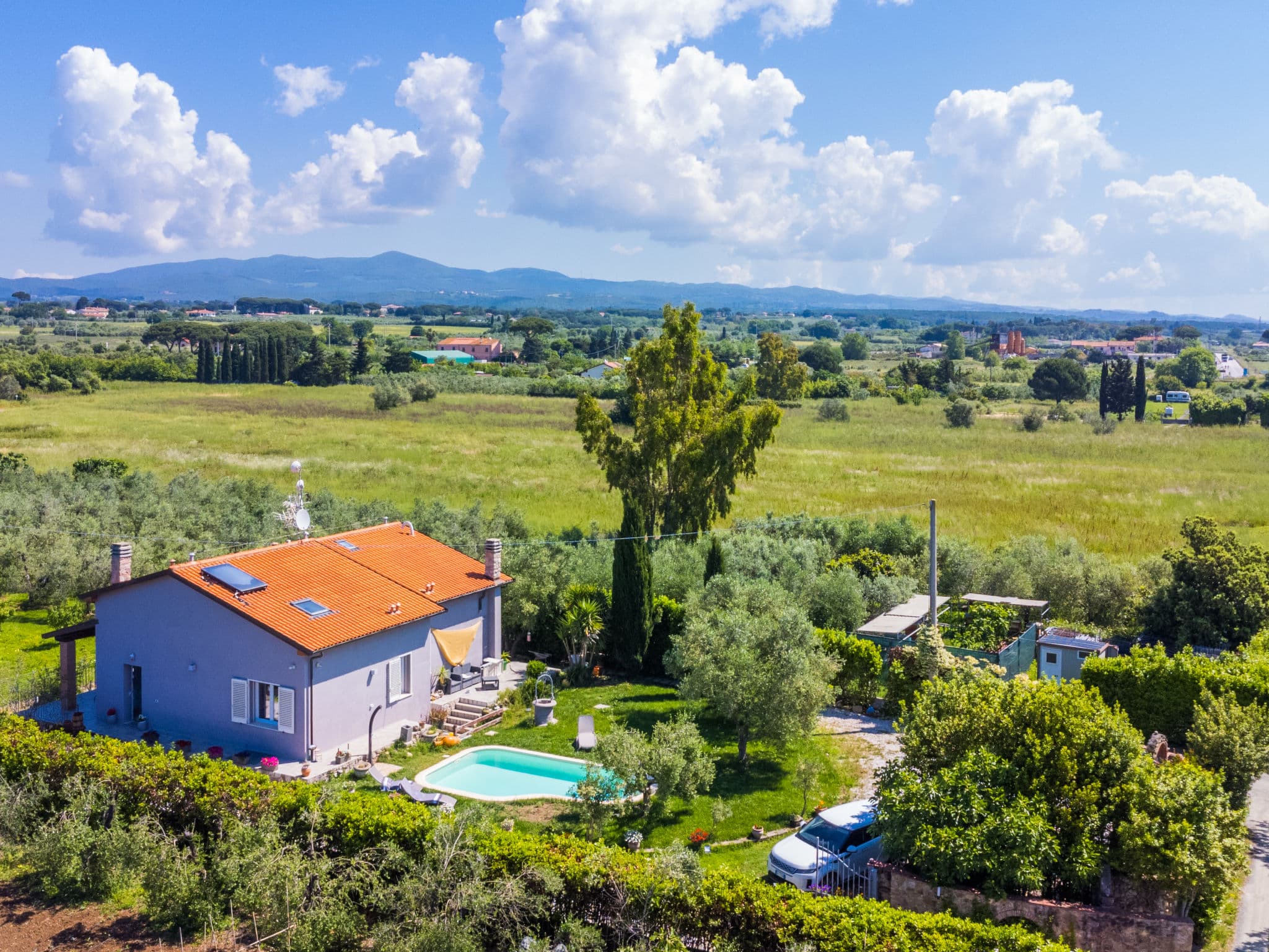 Aerial photography