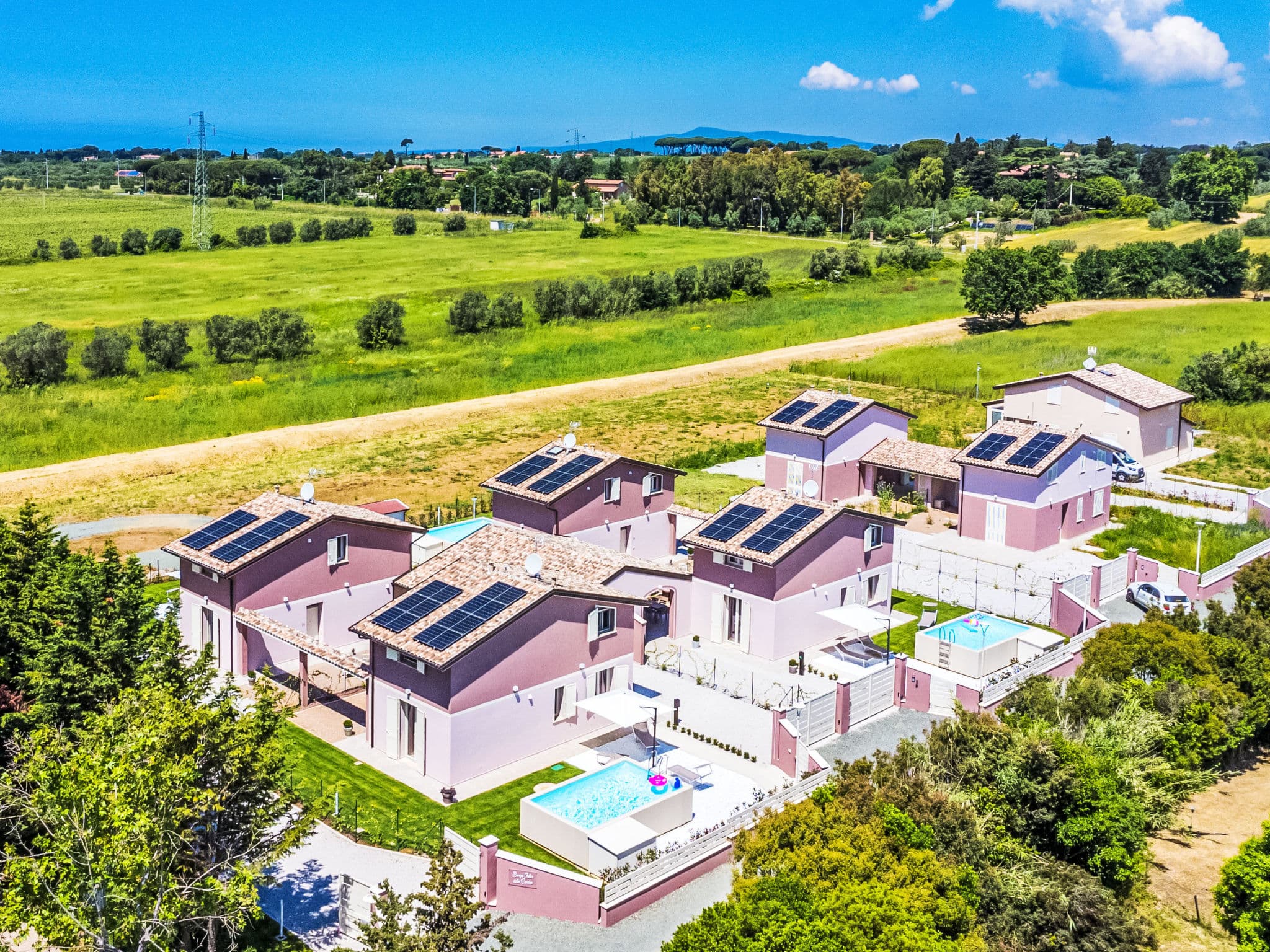 Aerial photography
