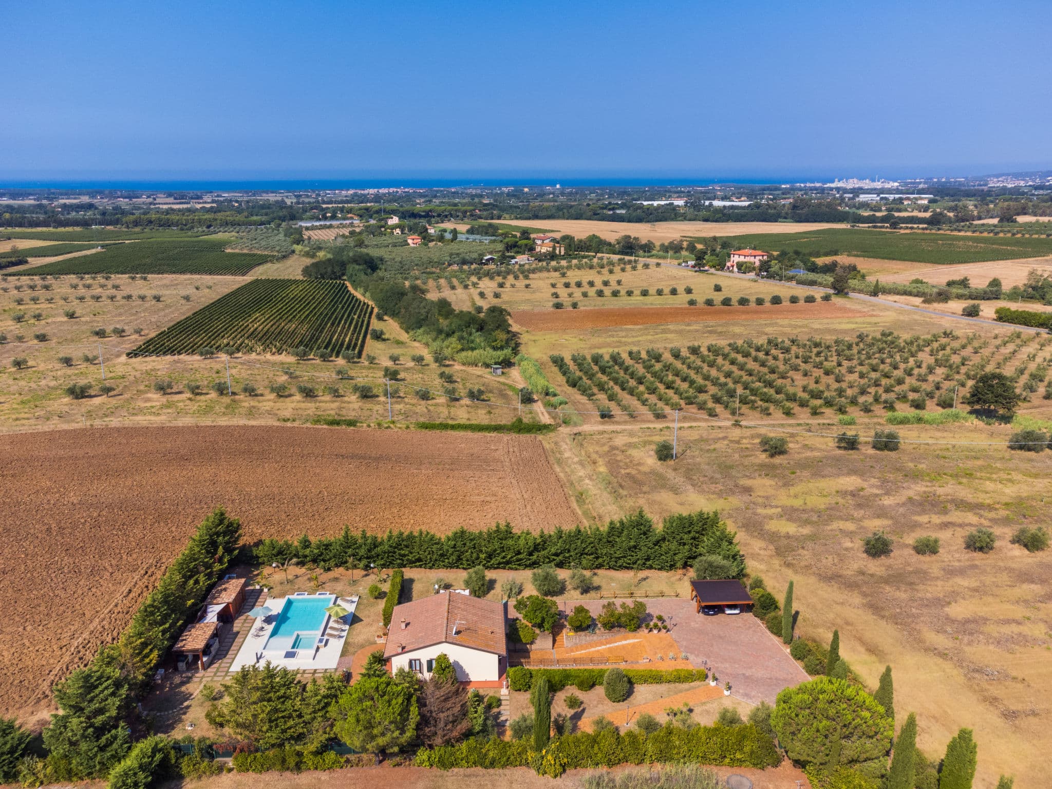 Aerial photography