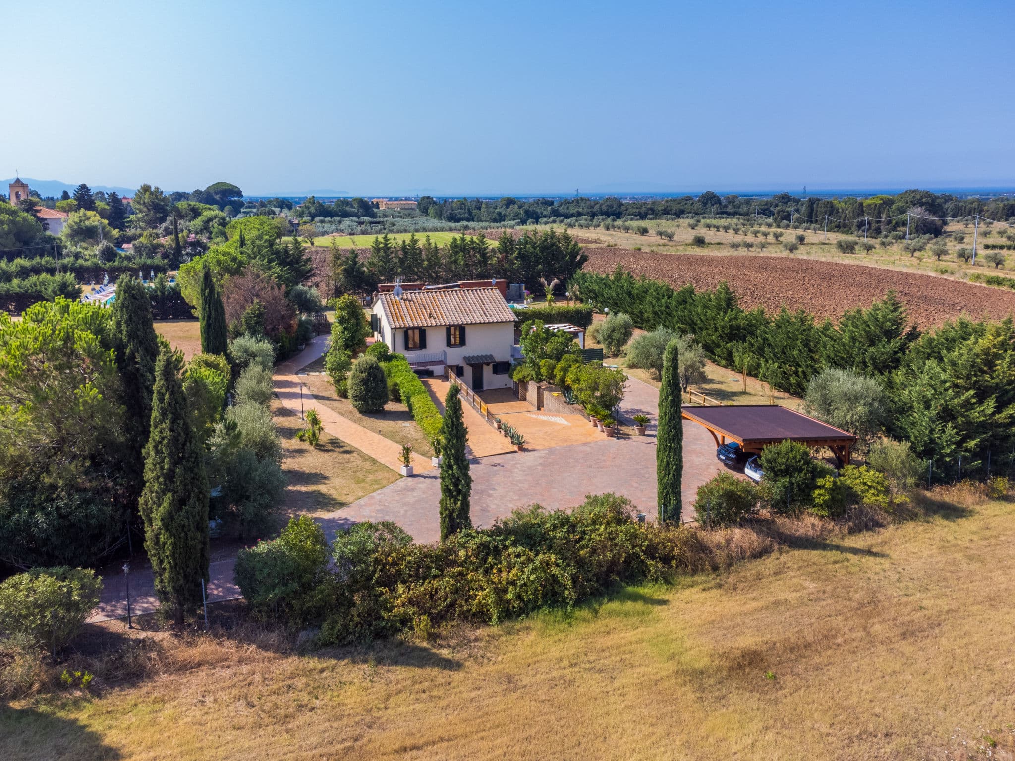Aerial photography